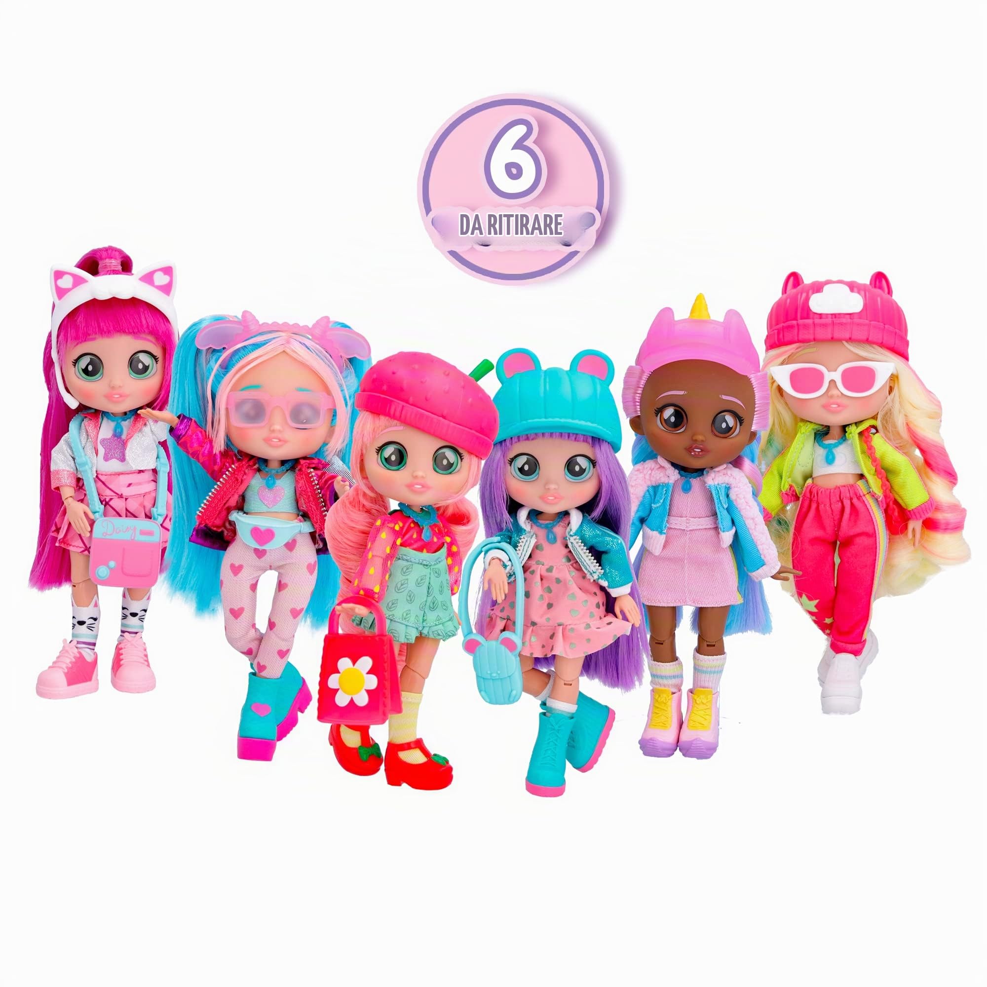 BFF by Cry Babies S2 Ella fashion doll 20 cm 9 accessori