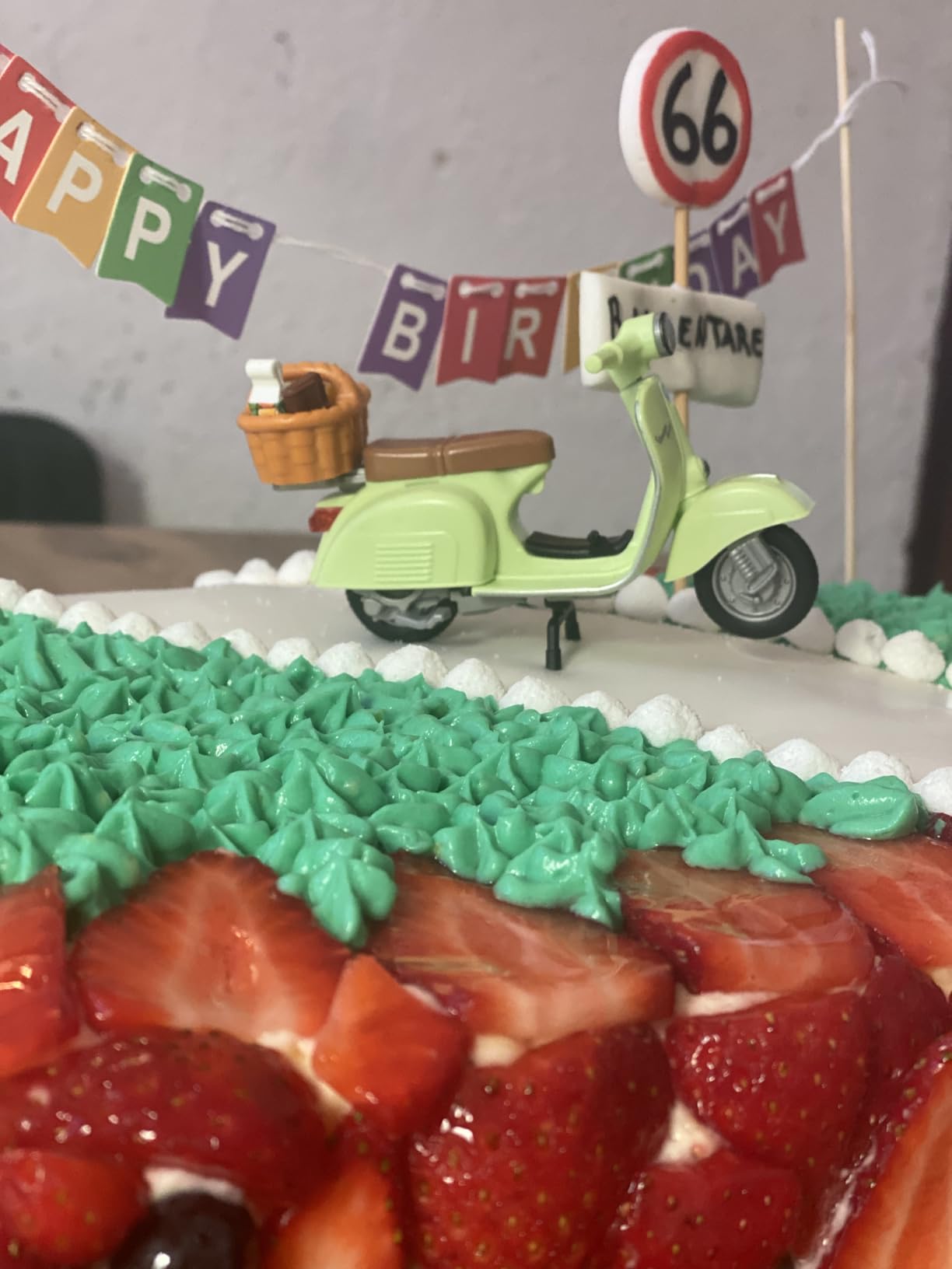 PLAYMOBIL Cars 71621 Vespa 150 Sprint Veloce verde modellino