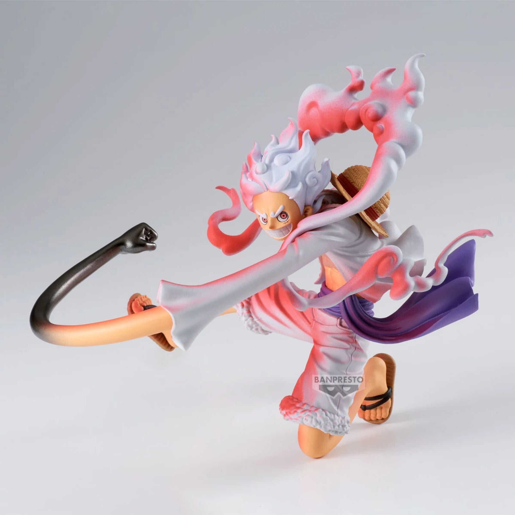 Banpresto Luffy Gear 5 Battle Record statua One Piece
