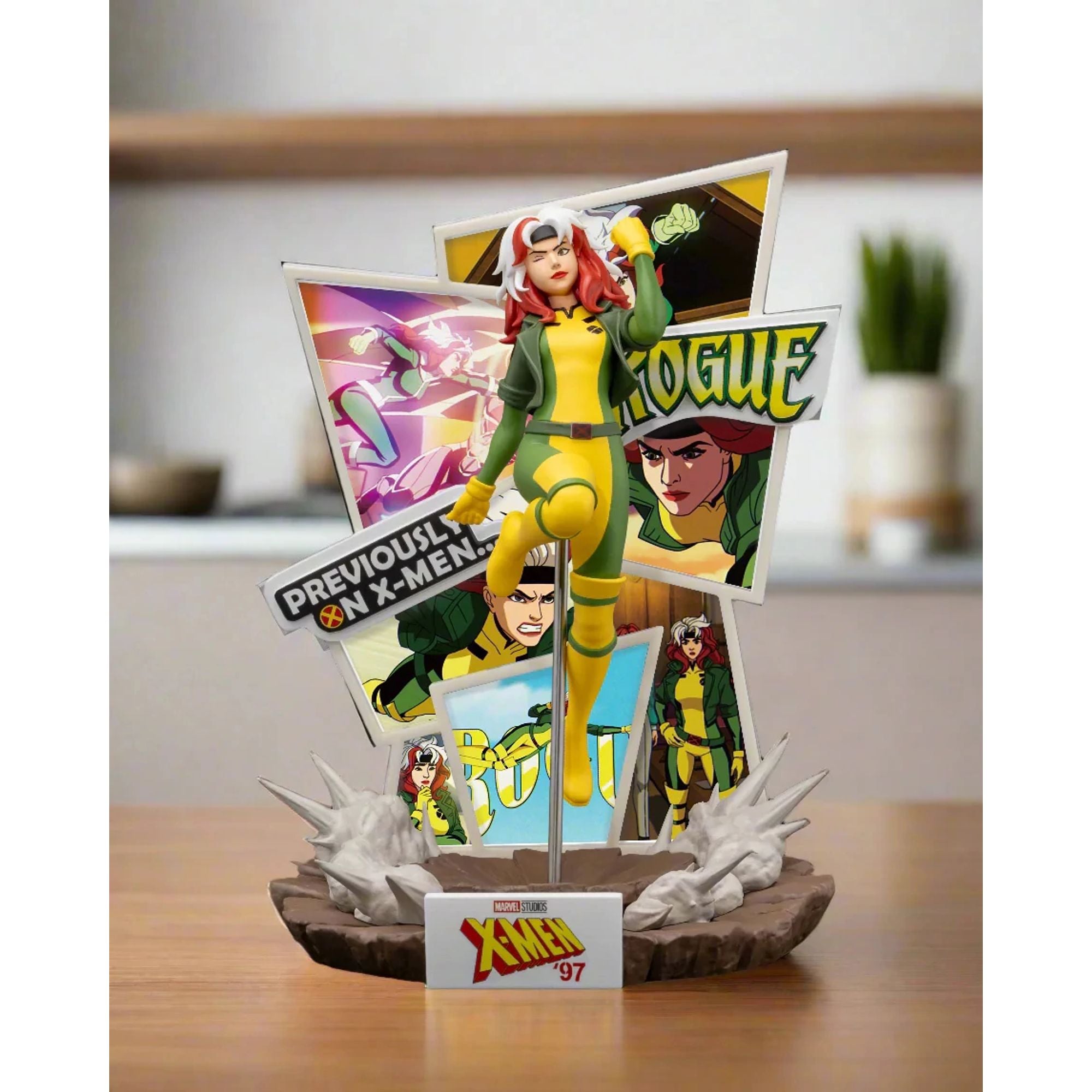 Beast Kingdom X-Men 97 Rogue action figure PX