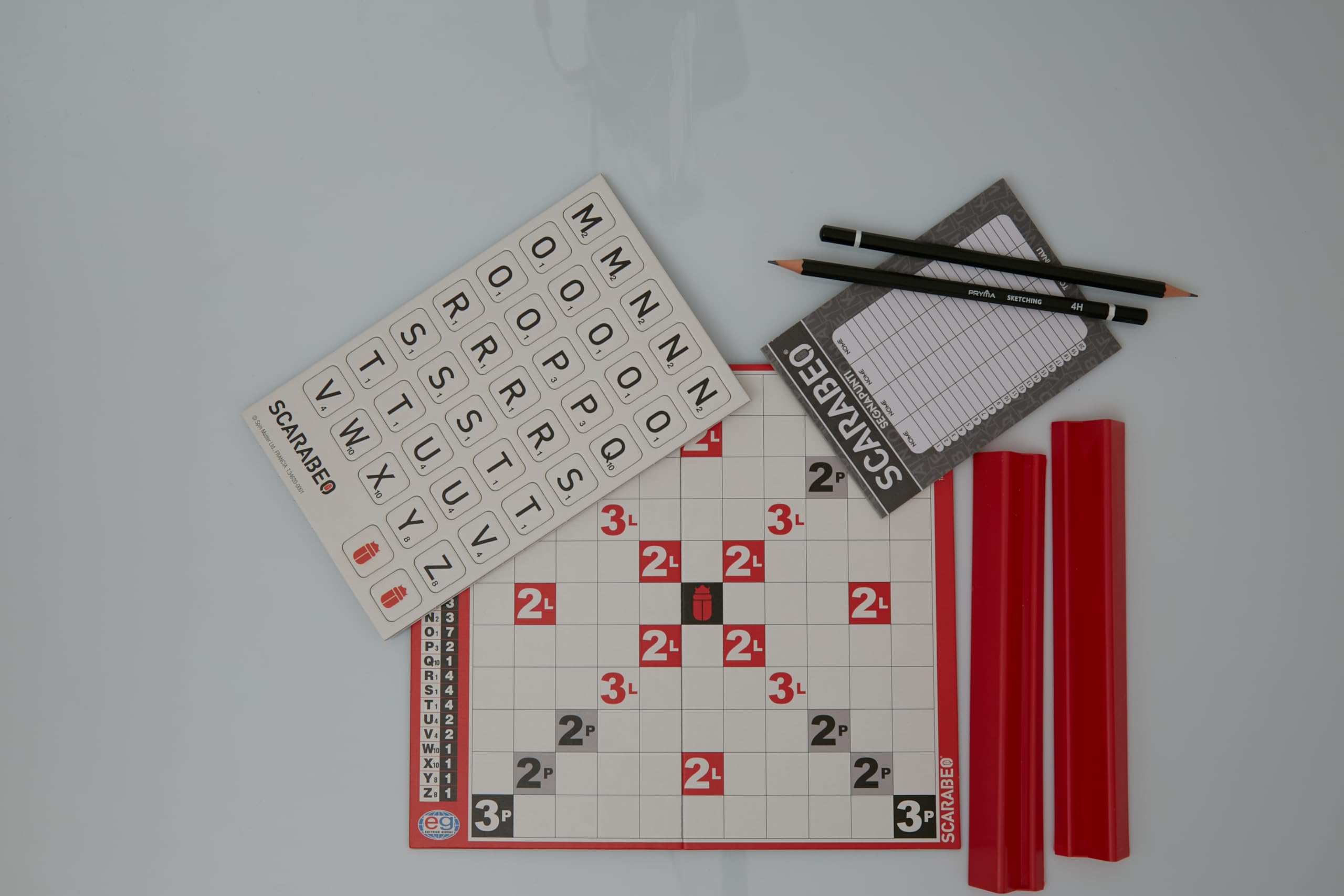Spin Master Scarabeo 2 Giocatori Gioco da Tavolo Parole