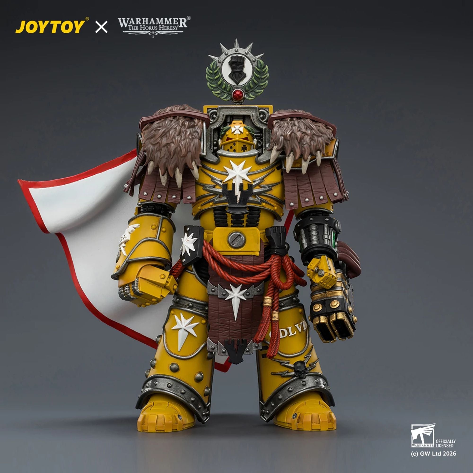 JoyToy Imperial Fists Garrius action figure 1/18