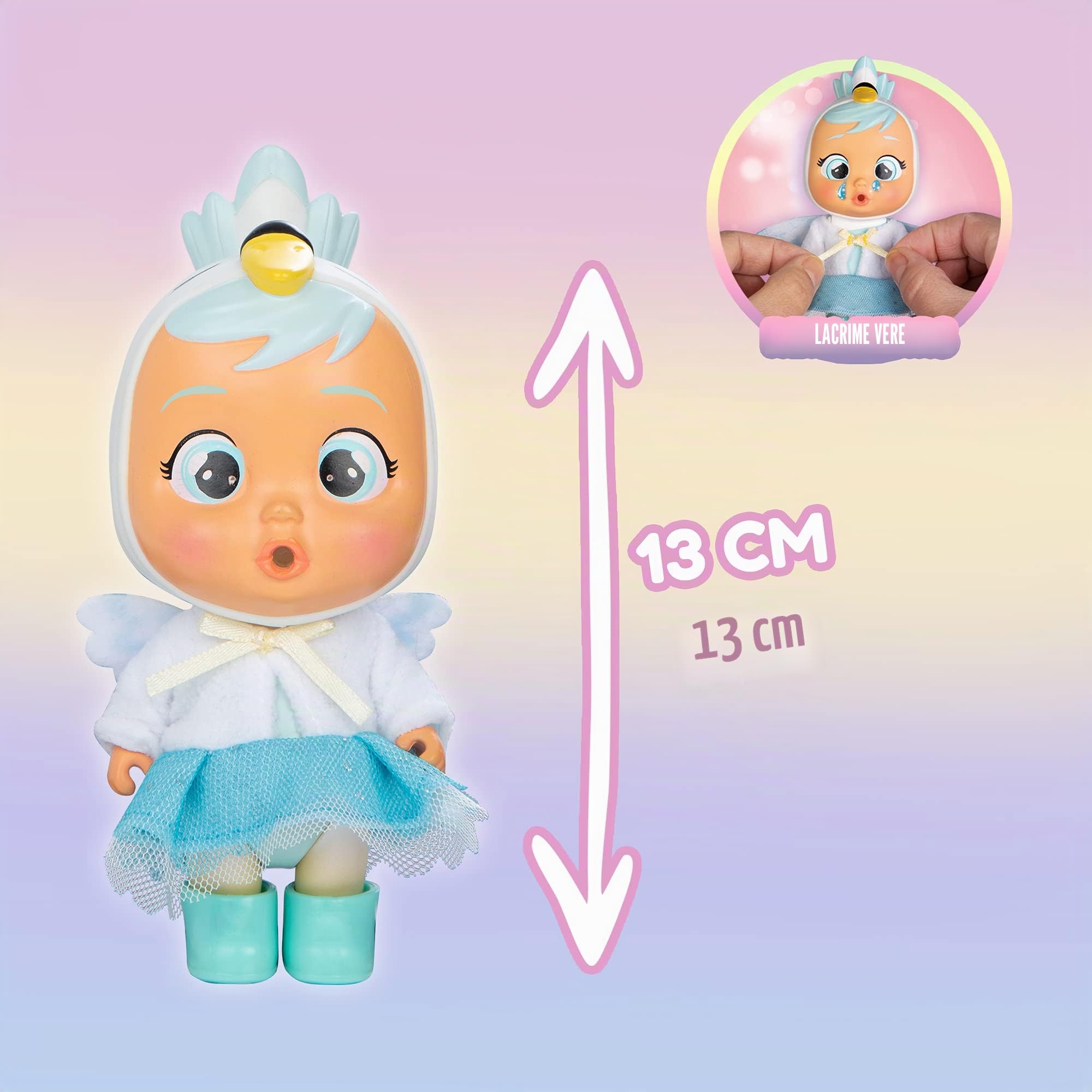 Cry Babies Magic Tears Dress Me Up mini bambola sorpresa