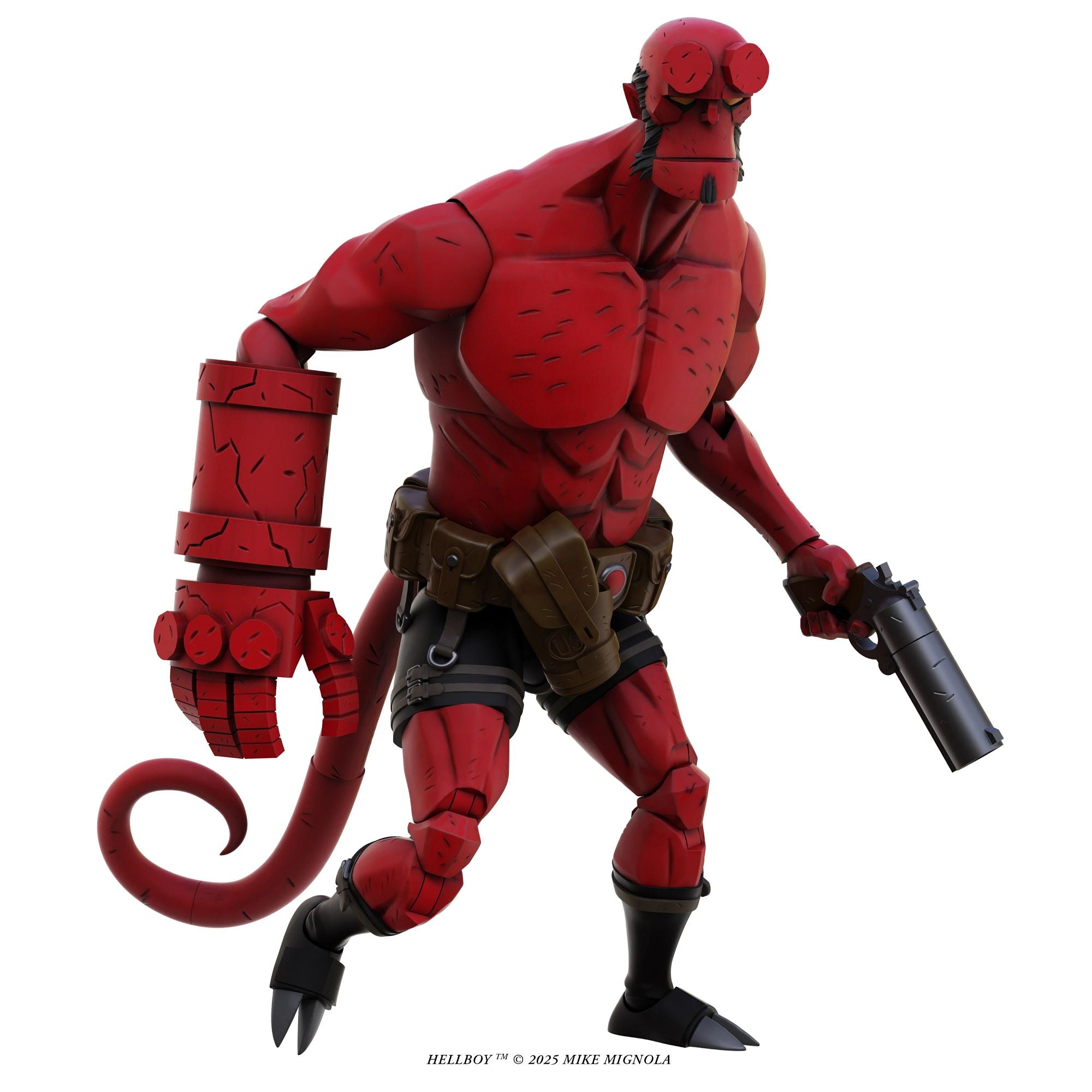 Boss Fight Studio Hellboy Box Full of Evil 1/12 action figure horror