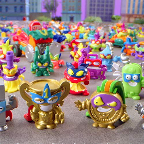 SuperThings Serie 4 Tin Danger Gang figure 5 pezzi