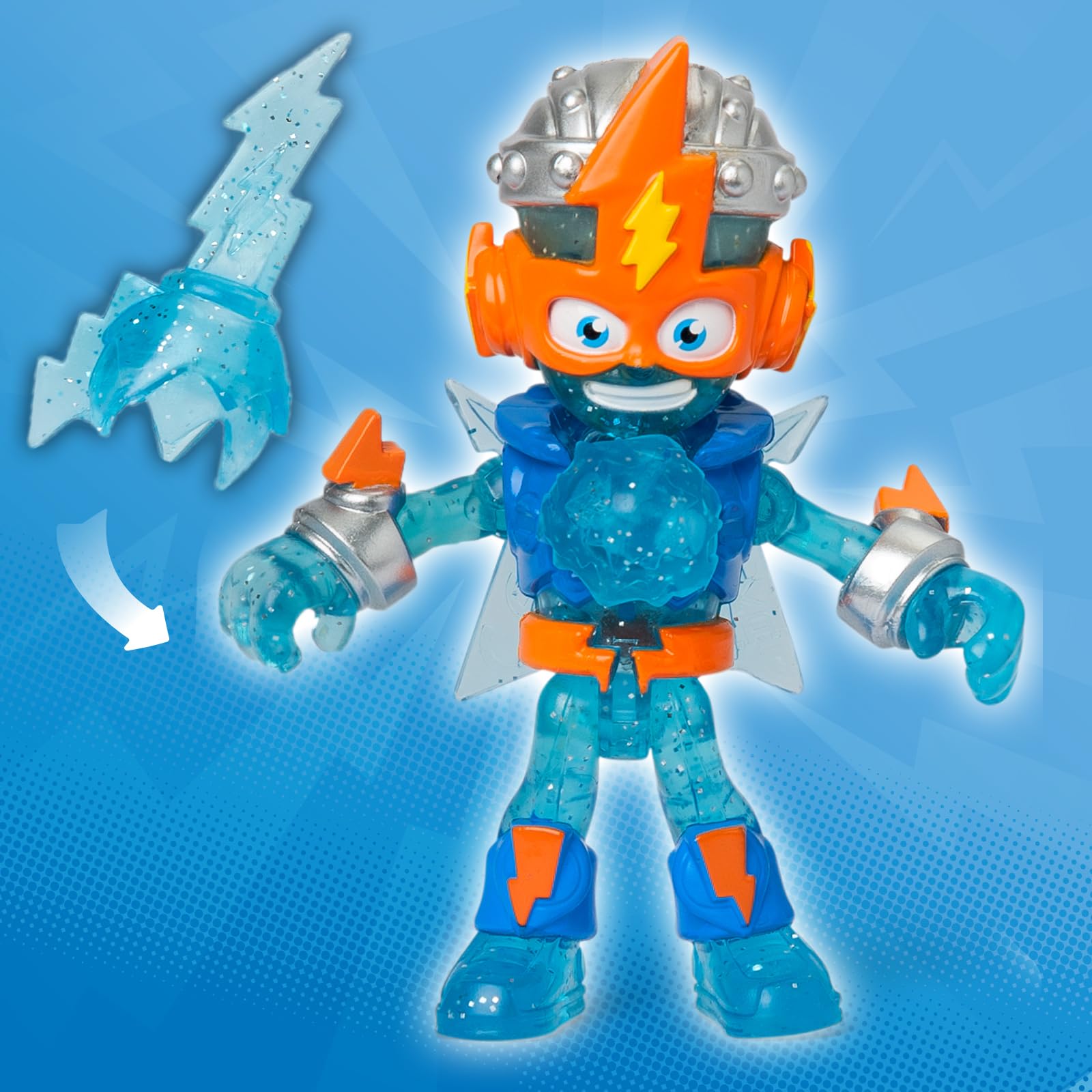 Superthings Kazoom Kids figure Kid Kazoom snodata