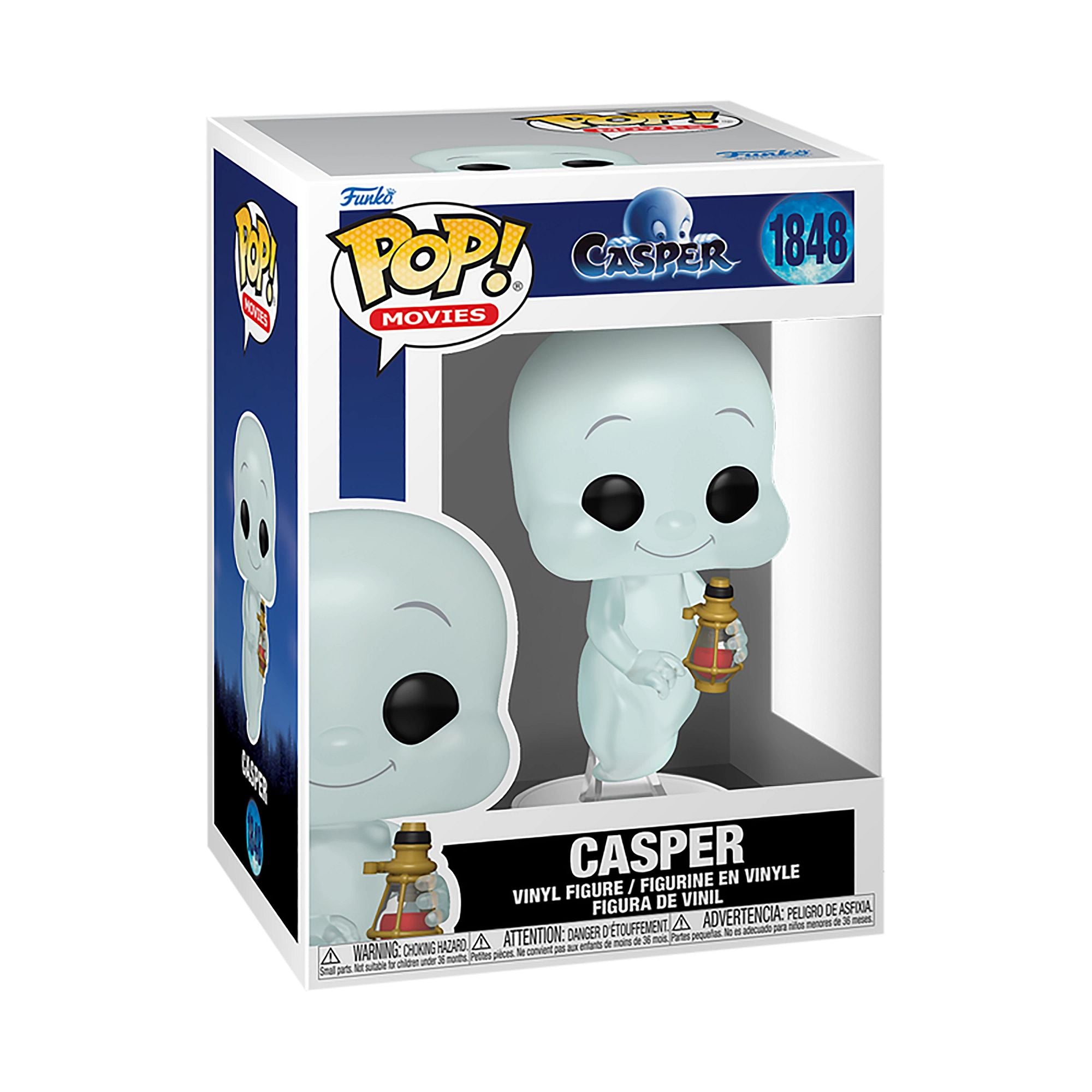 Funko Pop Casper 30th funko pop film con chase