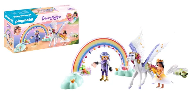 Playmobil Princess Magic 71361 Pegaso arcobaleno principessa