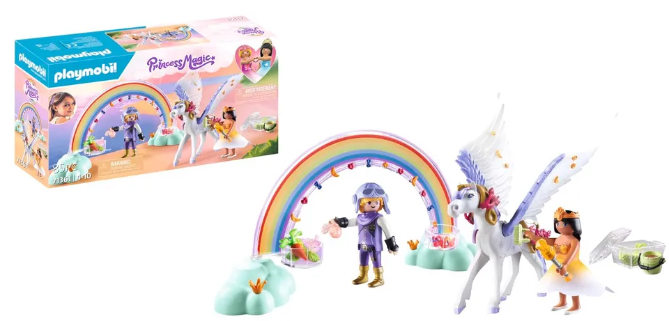 Playmobil Princess Magic 71361 Pegaso arcobaleno principessa