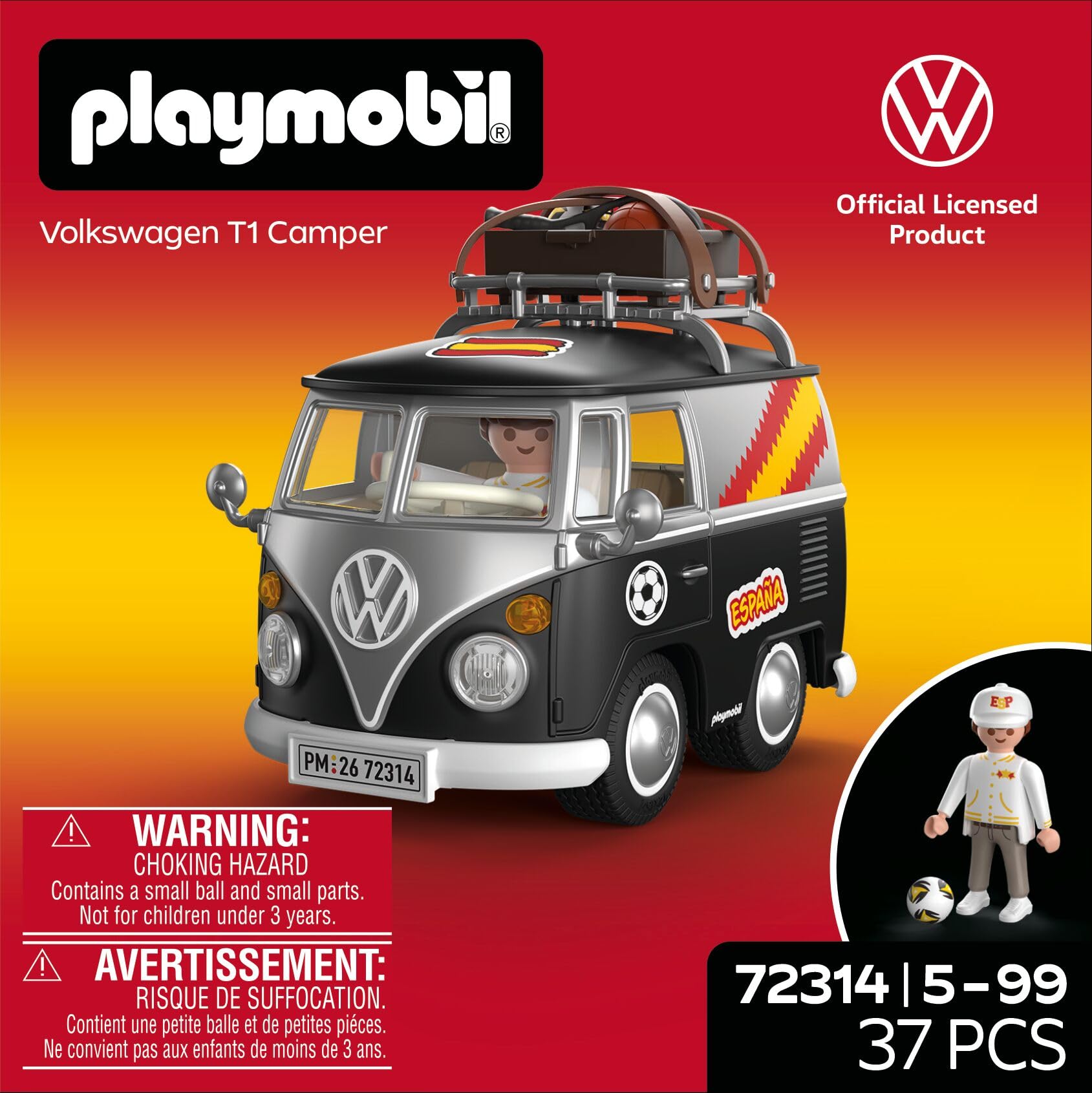 Playmobil Volkswagen T1 Camper ESP Edition 72314