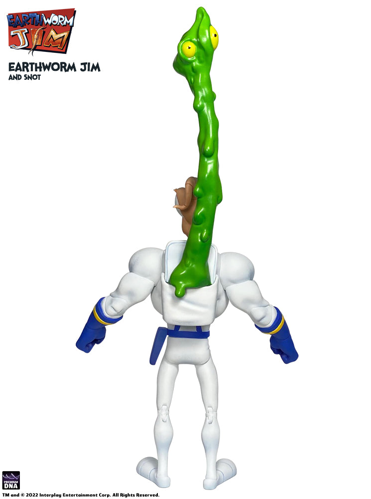 Premium DNA Earthworm Jim + Snot 1/12 Action Figure
