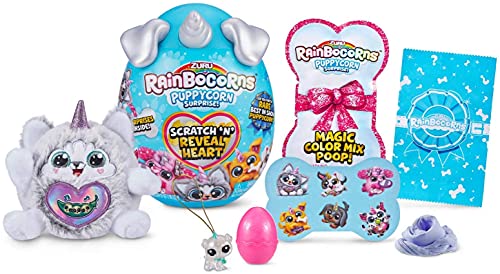 Rainbocorns Sparkle Heart Puppycorn Serie 1 peluche sorpresa