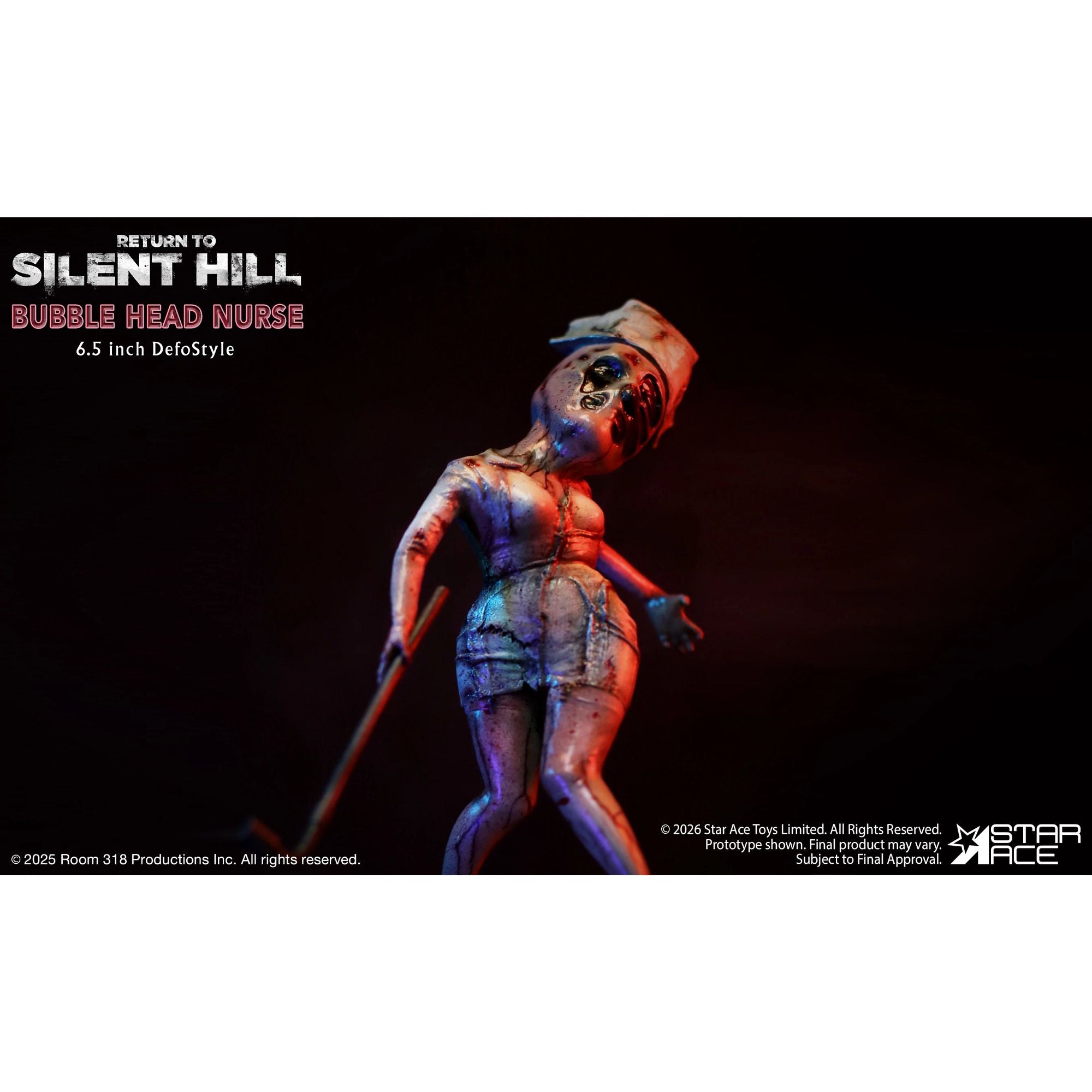 Star Ace Silent Hill Bubble Head Nurse figure vinile 16,5 cm