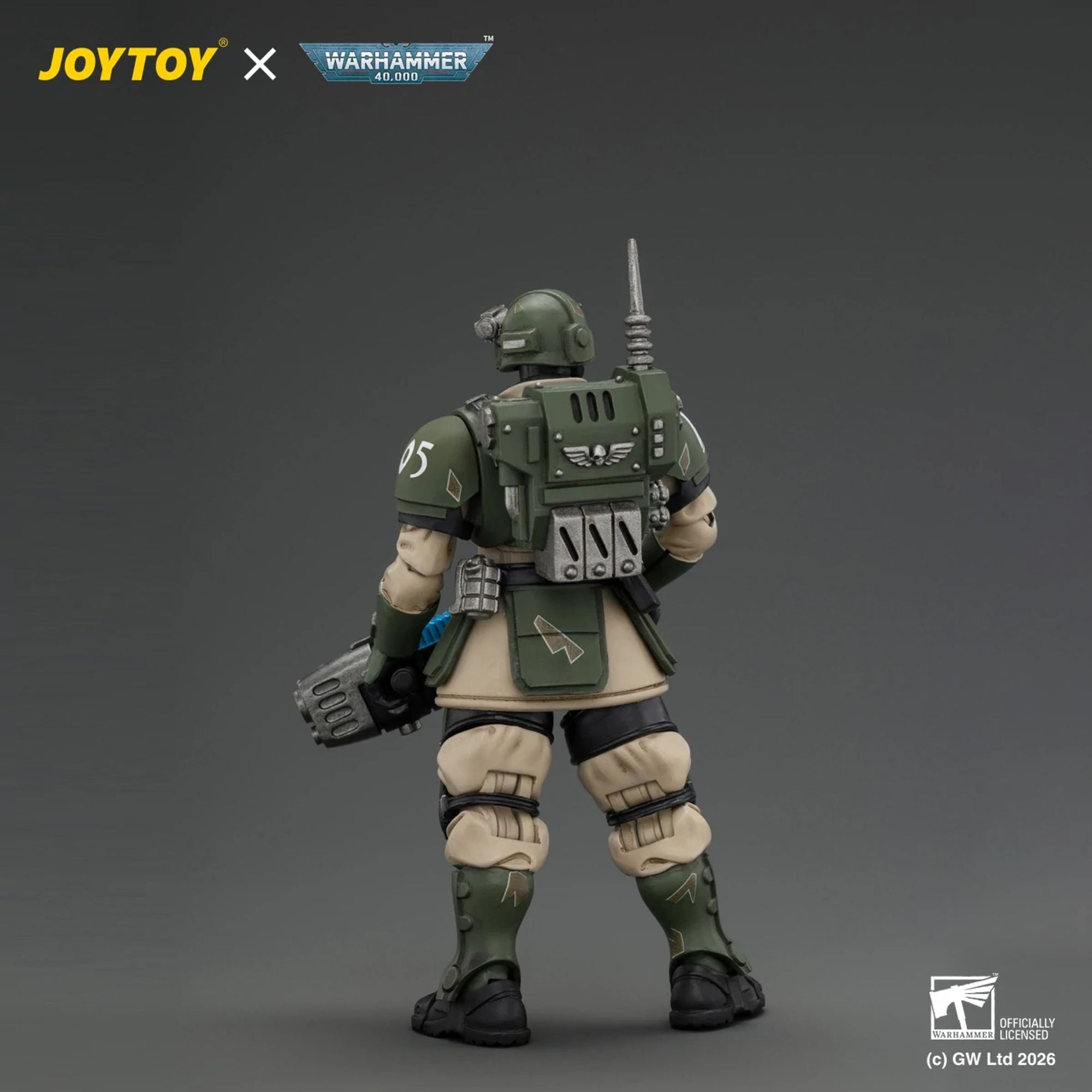 JoyToy Astra Militarum Kasrkin 4 Action Figure Plasma