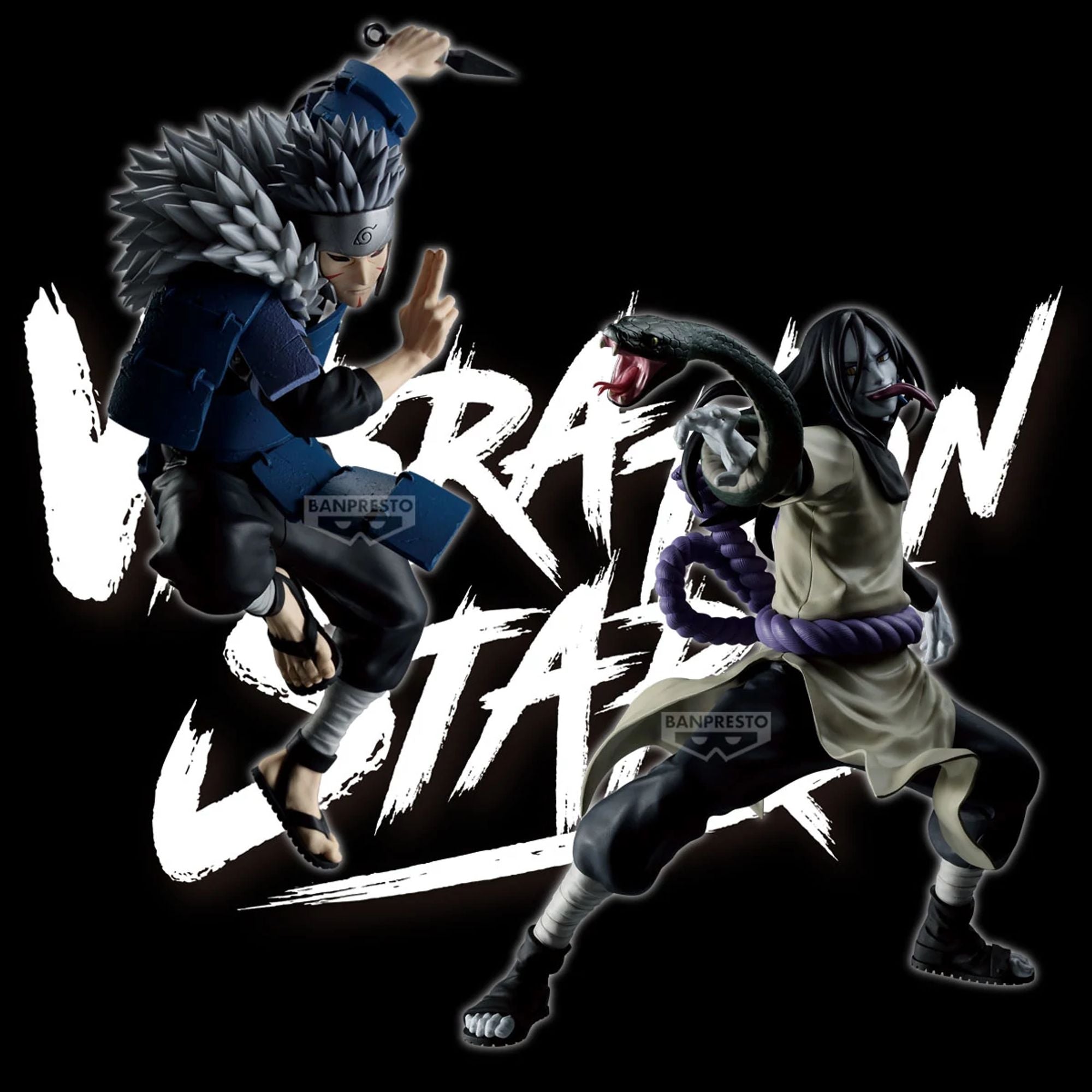 Banpresto Naruto Shippuden Vibration Stars Orochimaru statua