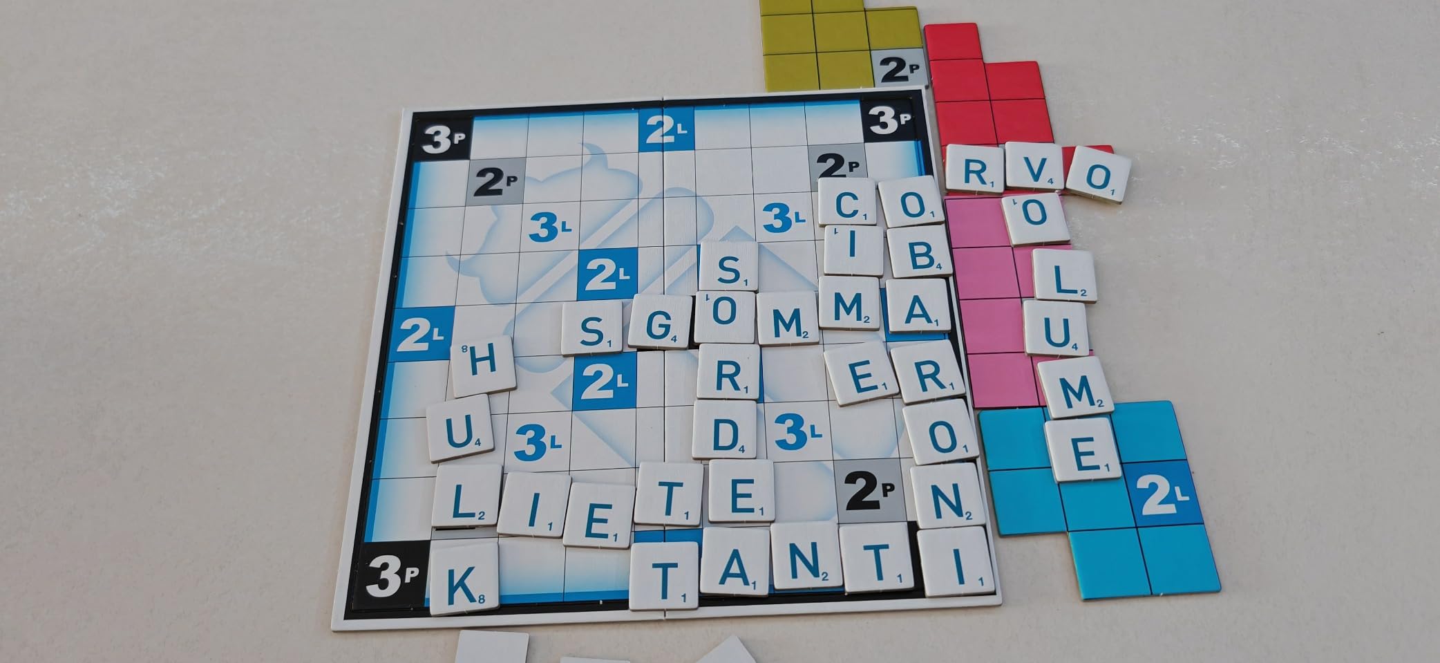 Editrice Giochi Scarabeo Extra gioco da tavolo 2 giocatori