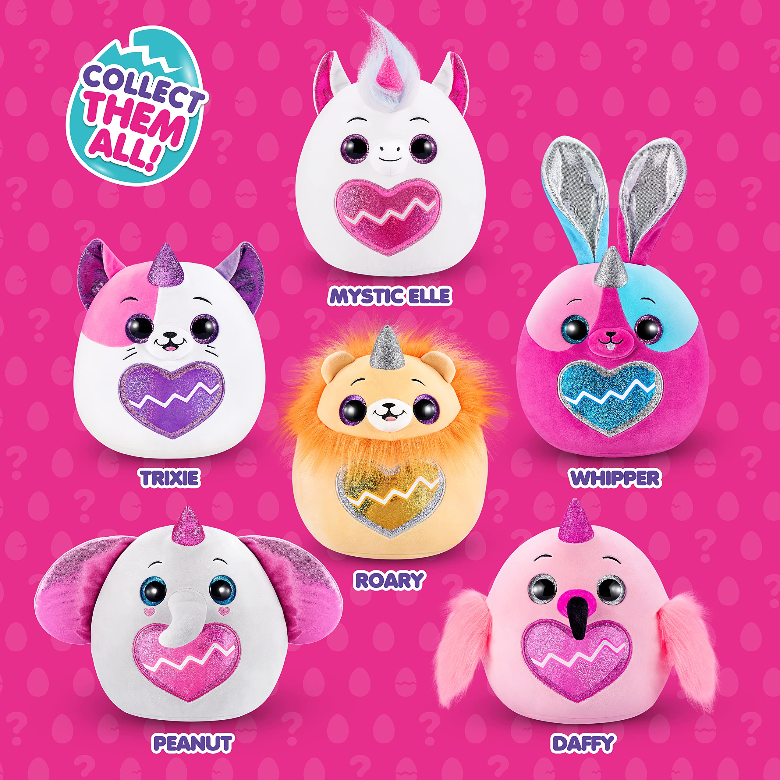 Rainbocorns Eggzania Surprise Mania Peluche Sorpresa Uovo