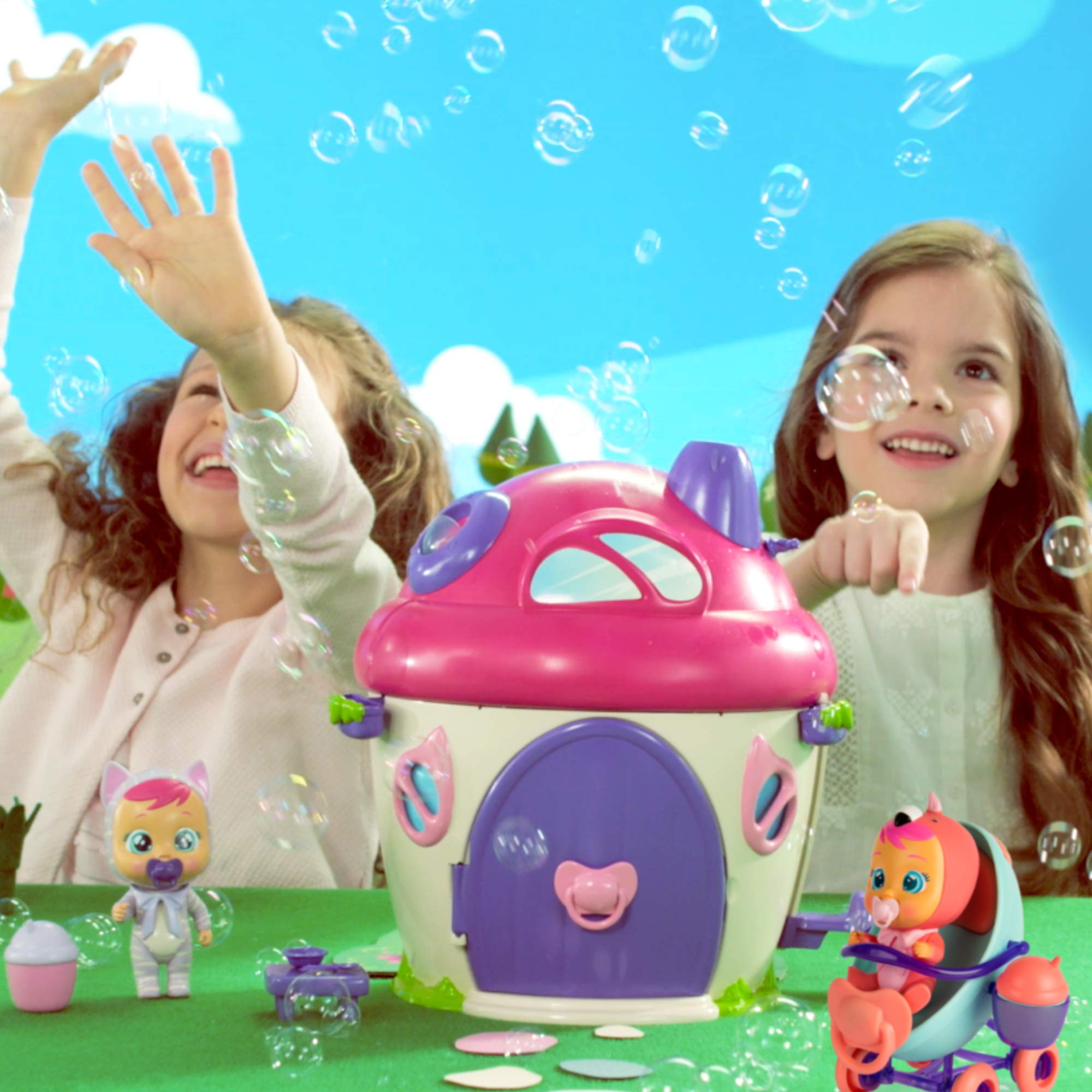 Cry Babies Magic Tears Casa Katie playset bambola 3 anni
