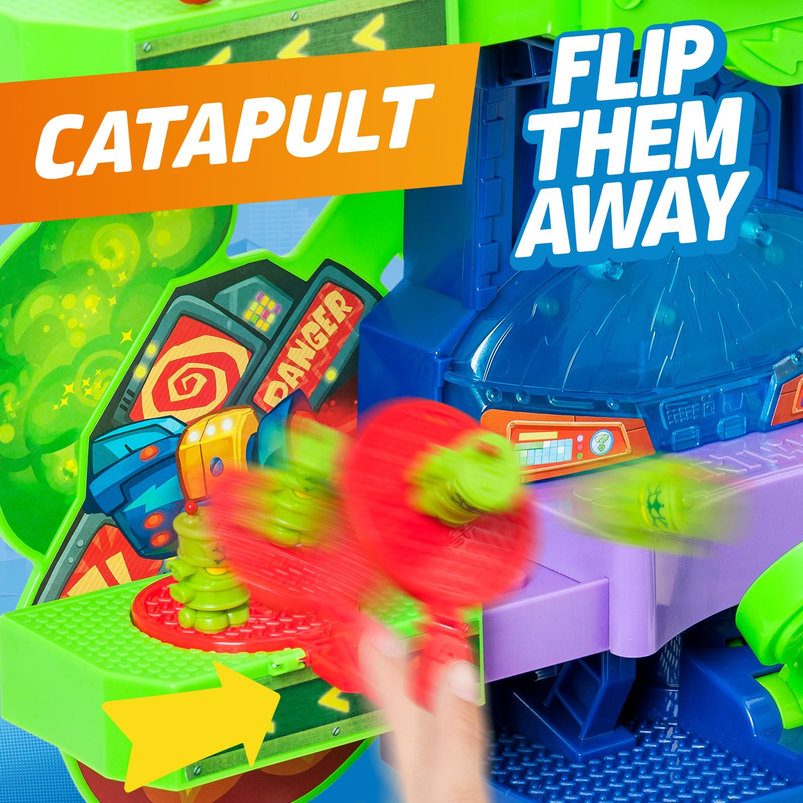Superthings Kazoom Power Torre Enigma playset con luci