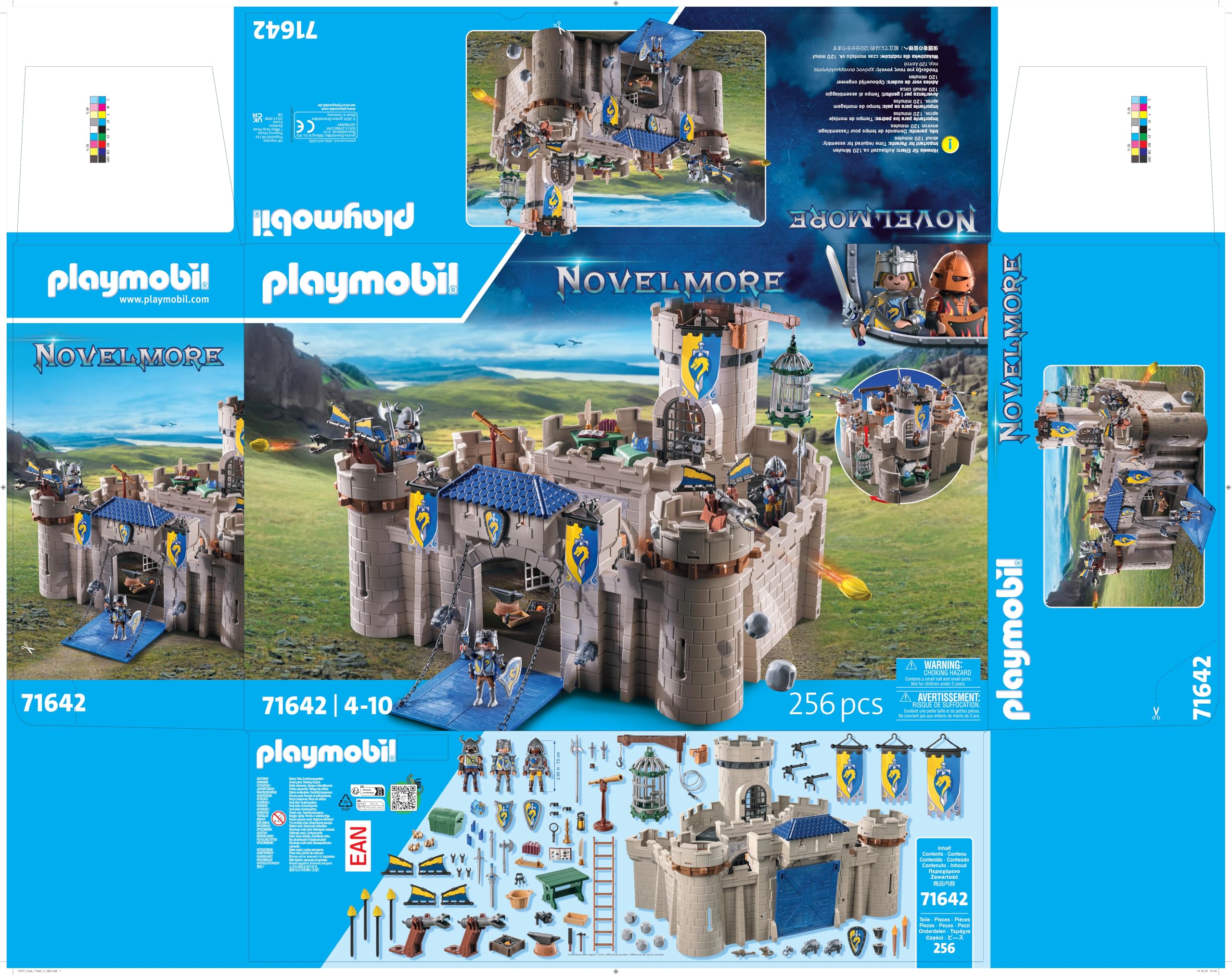 PLAYMOBIL Novelmore 71642 Castello di Arwynn Giocattolo