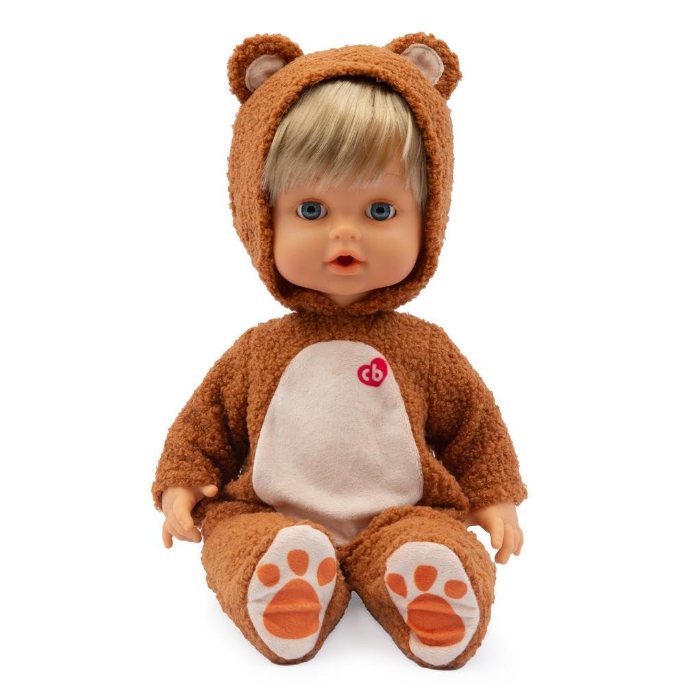 Cicciobello Classic Teddy Bear bambola 42 cm con ciuccio