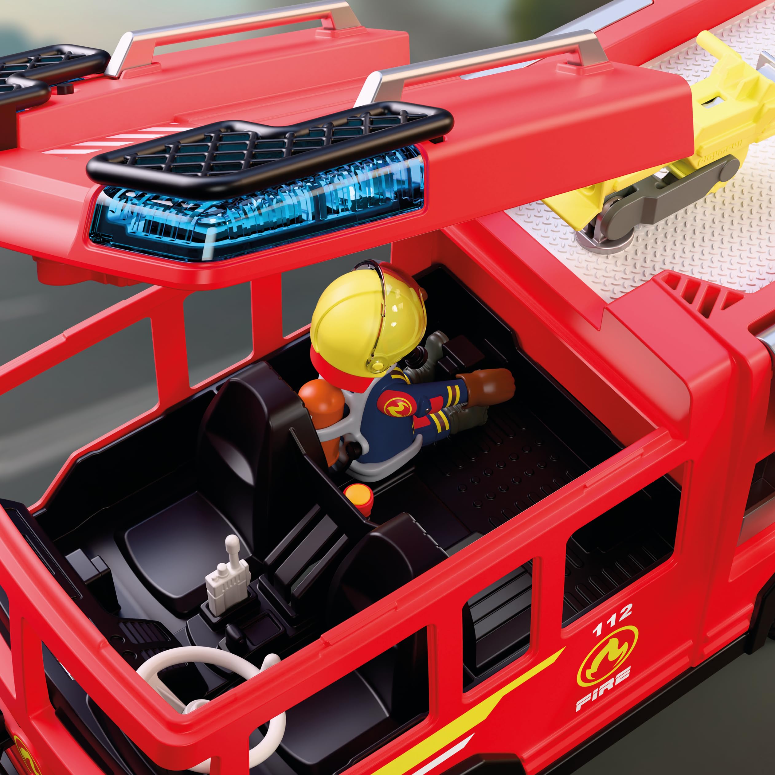 Playmobil City Action 72193 camion pompieri con luci e suoni