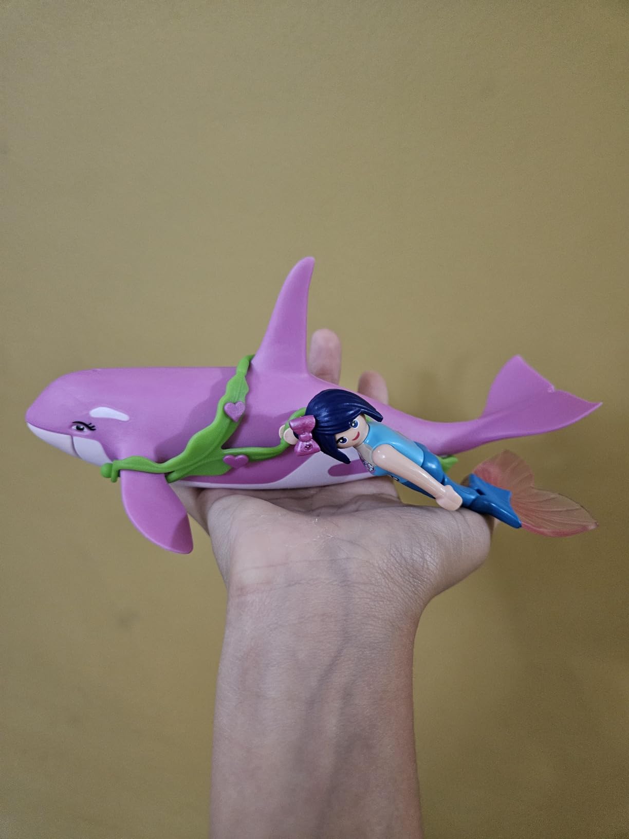 PLAYMOBIL Fantasy 72104 Matrimonio Sirene Orca Giocattolo 4 Anni