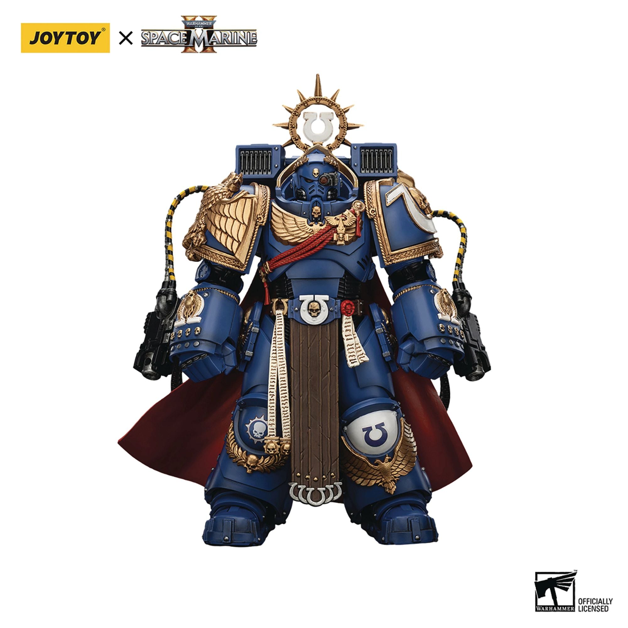 JoyToy Warhammer 40K Marneus Calgar Ver 2 action figure 1/18