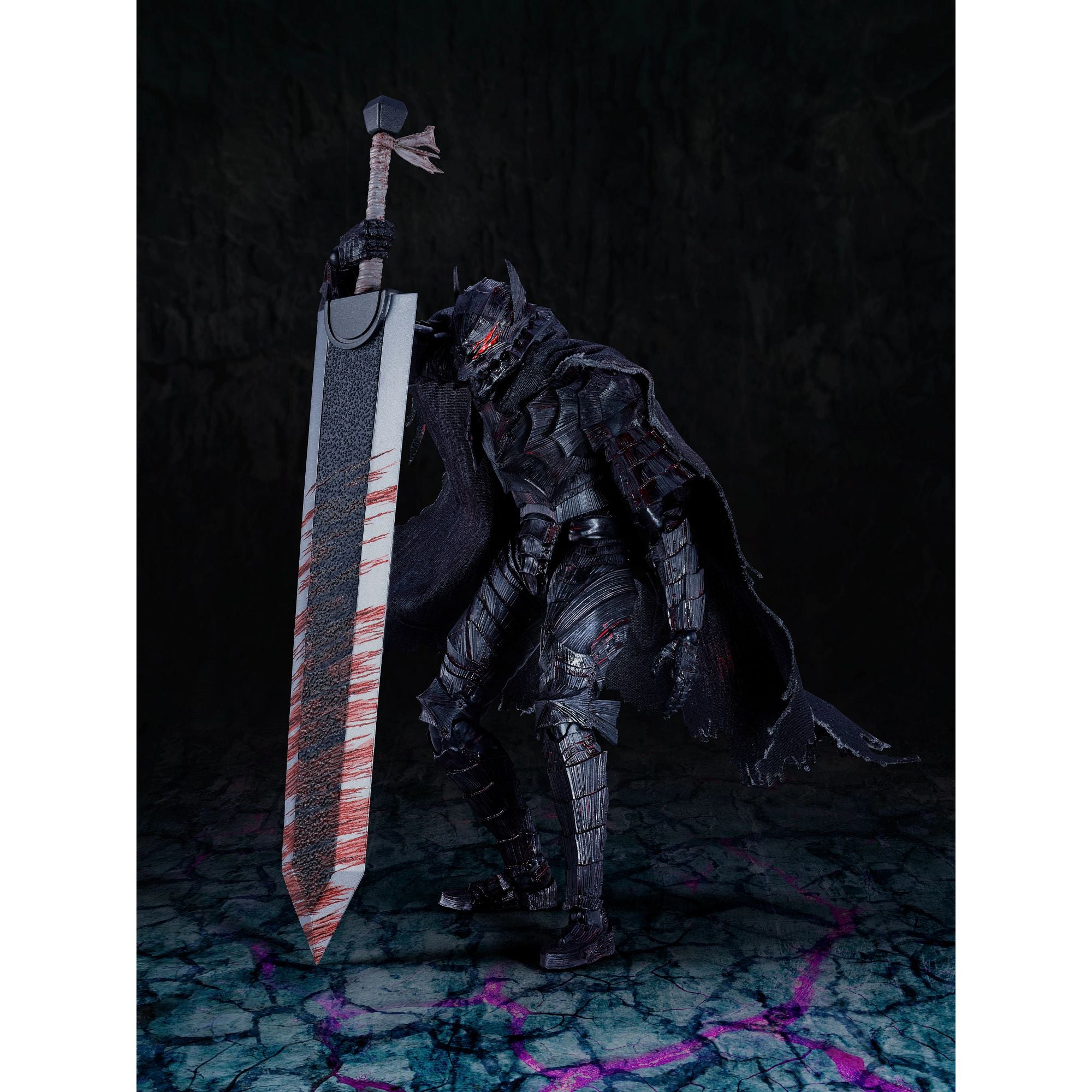 Tamashii S.H.Figuarts Guts Berserker Armor action figure