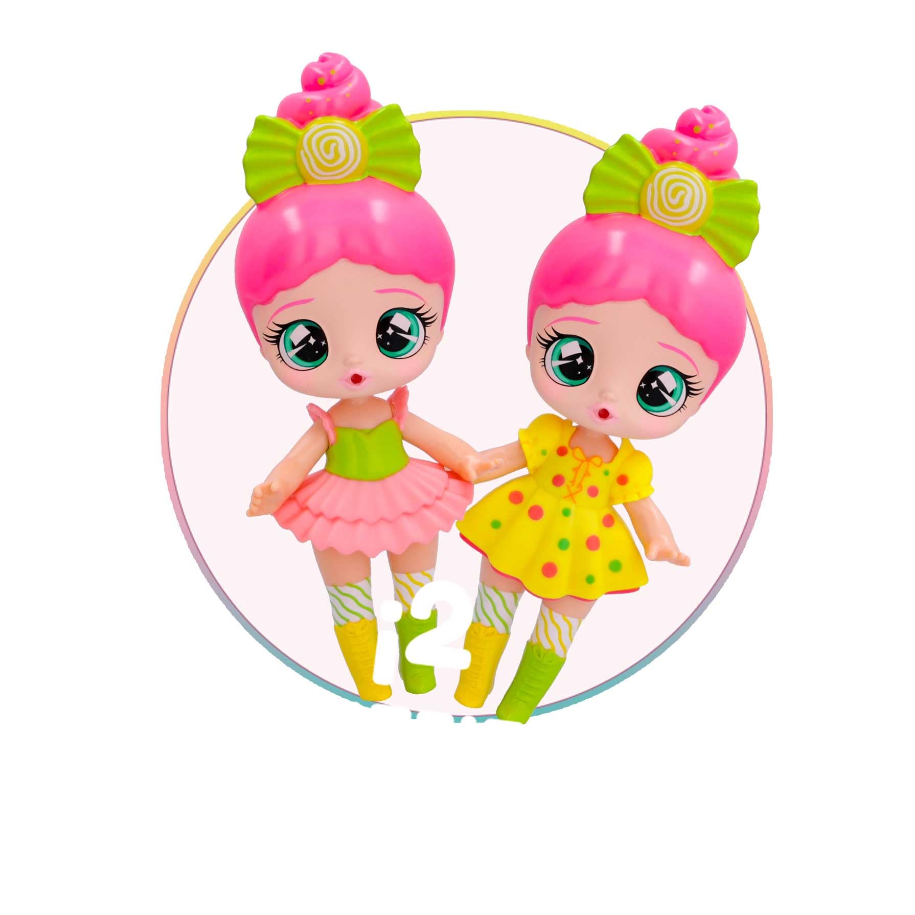 IMC Toys Bubiloons Bubigirls Greta bambola palloncini