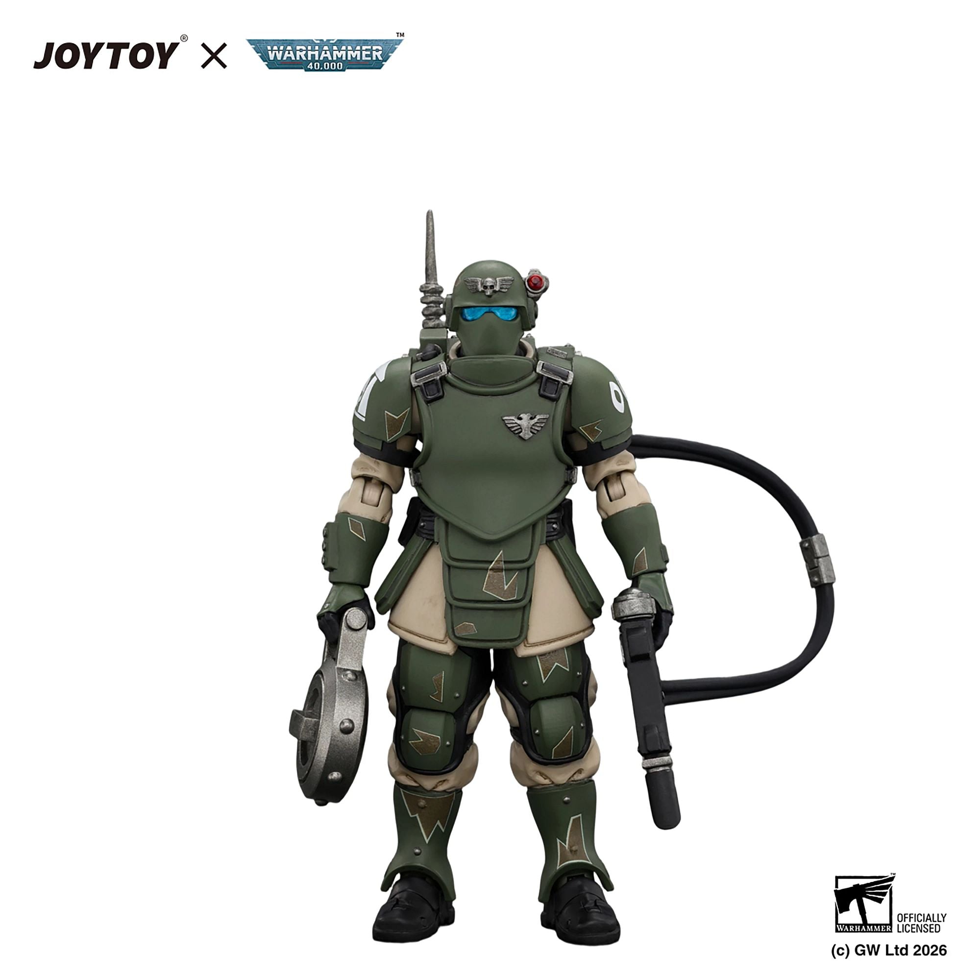 JoyToy Astra Militarum Kasrkin 6 action figure Warhammer
