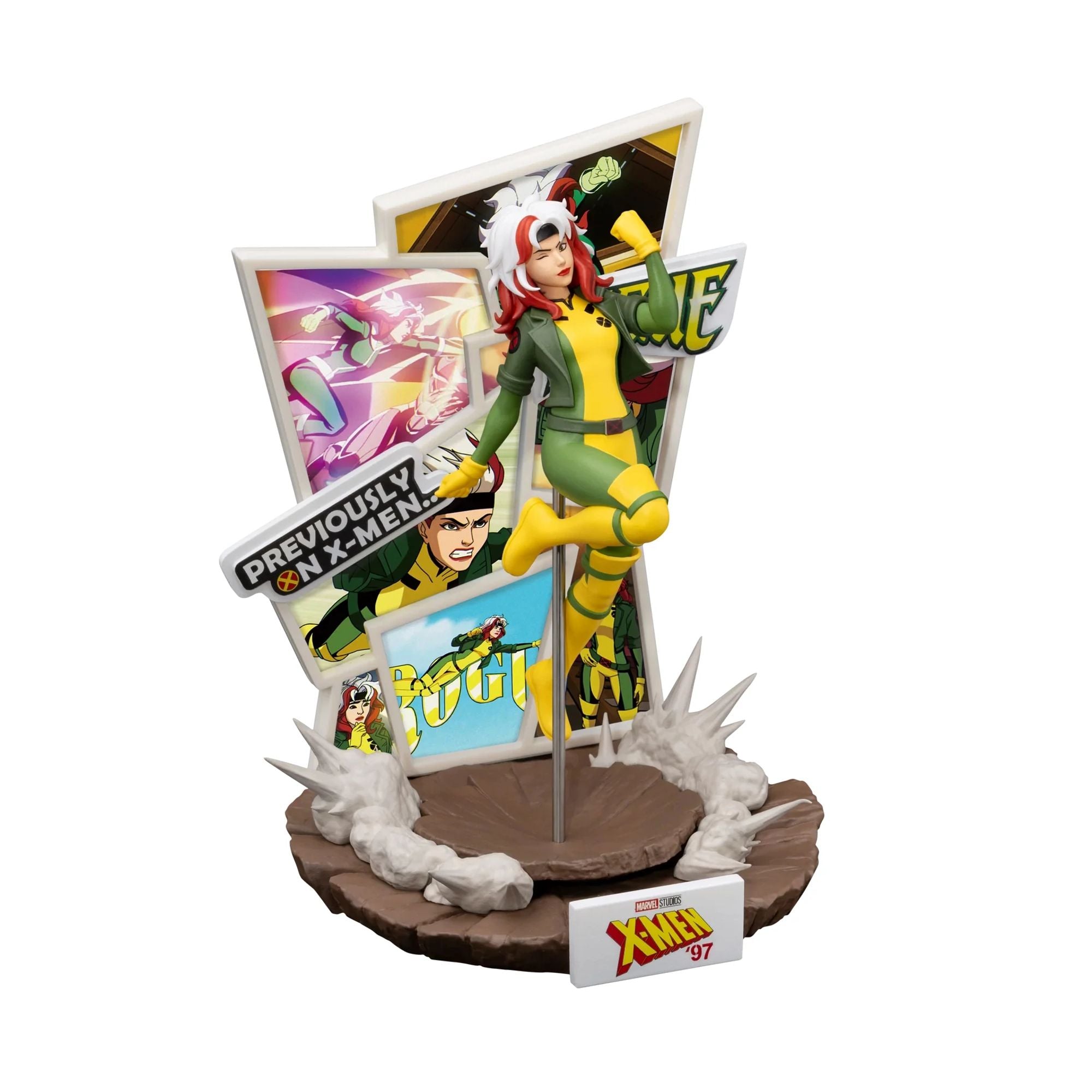 Beast Kingdom X-Men 97 Rogue action figure PX