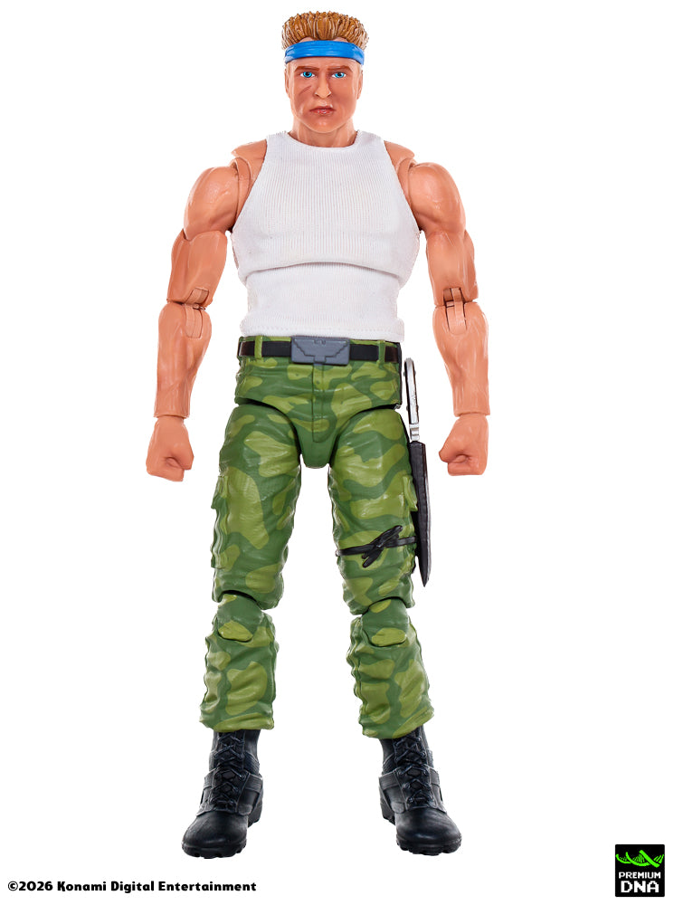 Premium DNA Contra Bill Rizer Lance Bean action figure 1/12 arcade