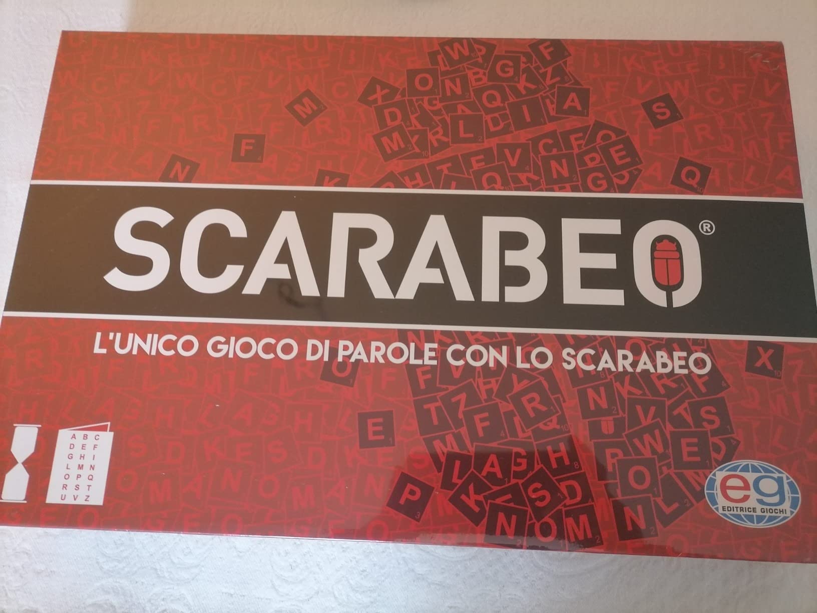 Spin Master Scarabeo Edizione 2023 Gioco da Tavolo Moderno