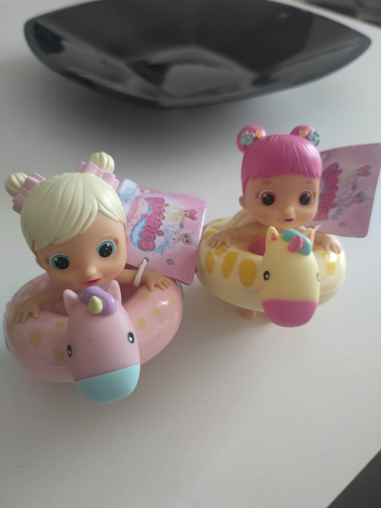 BLOOPIES Floaties Roxy e Lina bambole bagnetto 2 pezzi