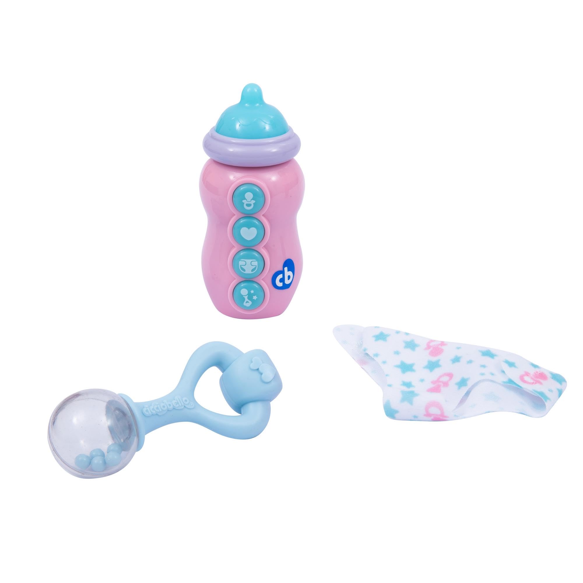 Cicciobello Baby Monitor Bambola Interattiva 30 cm Morbida