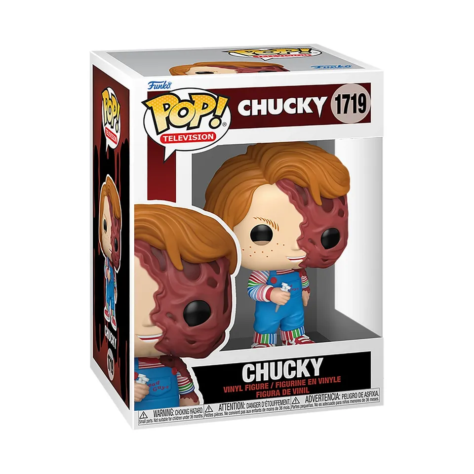 Funko Pop! TV Chucky Melted Chucky figure in vinile