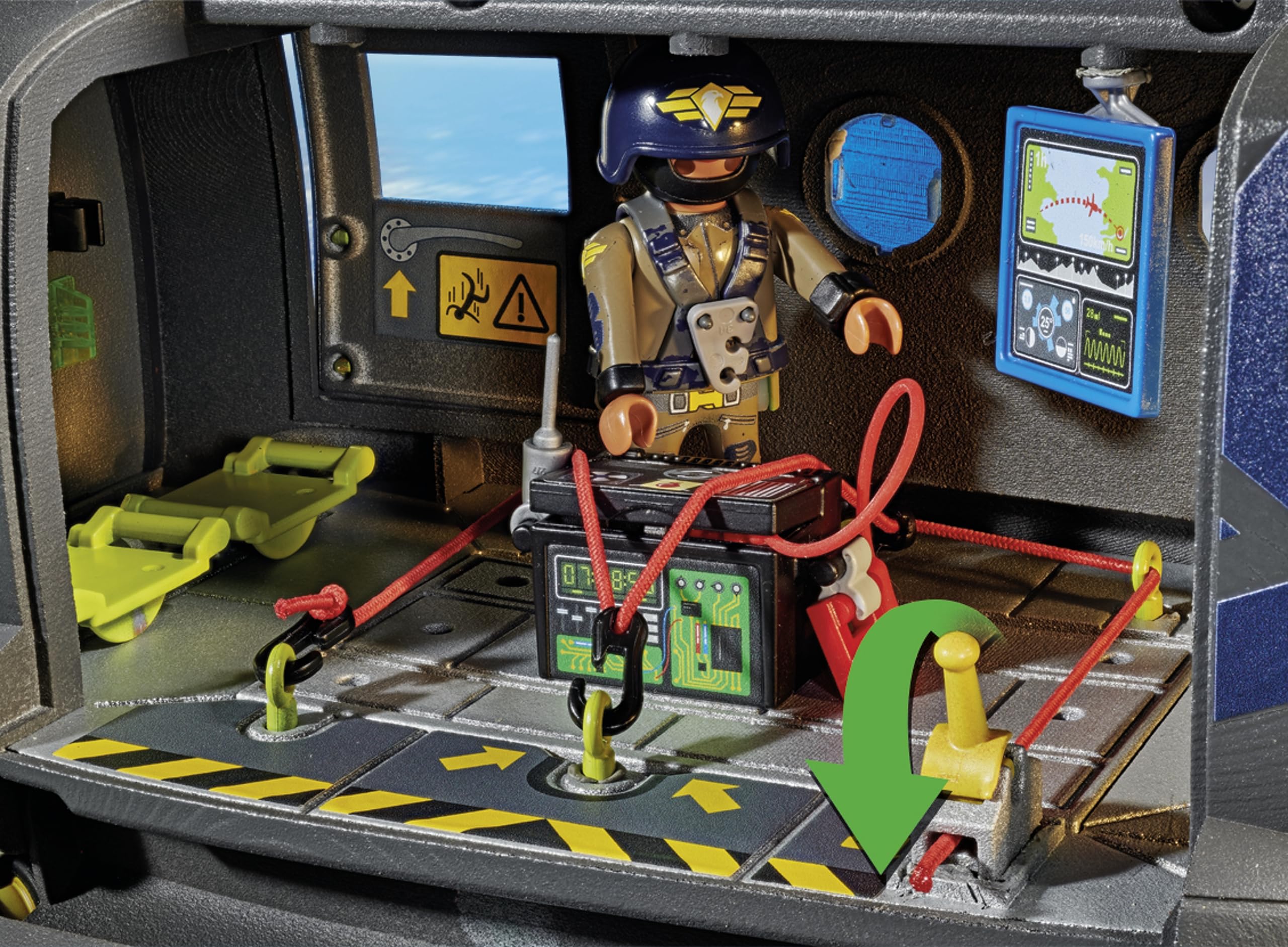 PLAYMOBIL 71149 City Action elicottero polizia unità speciale