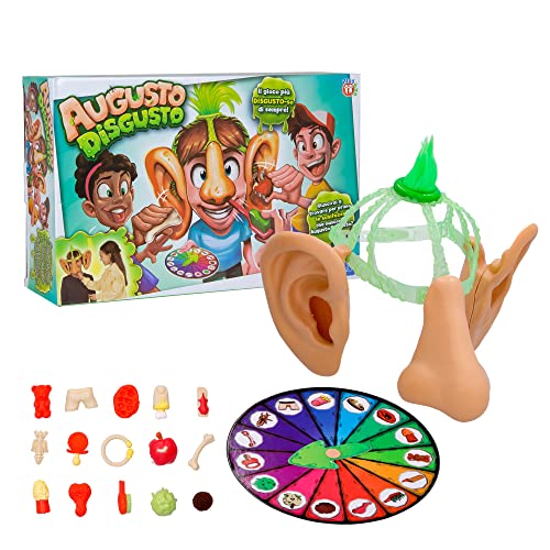 IMC Toys Play Fun Augusto Disgusto gioco da tavolo 6+ anni