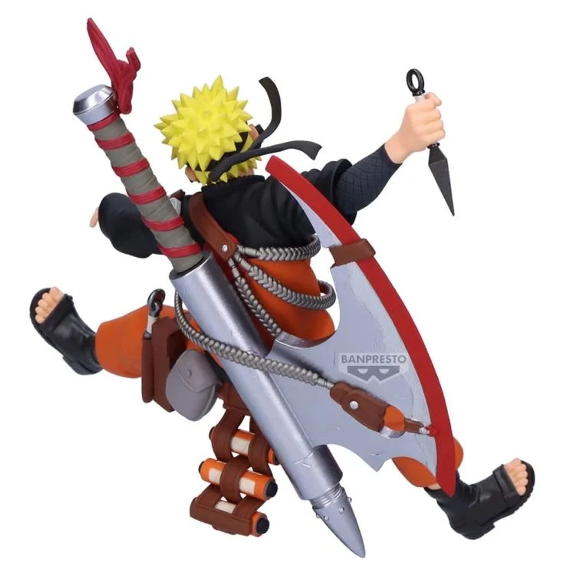 Banpresto Naruto Vibration Stars statua Naruto Uzumaki 20 cm