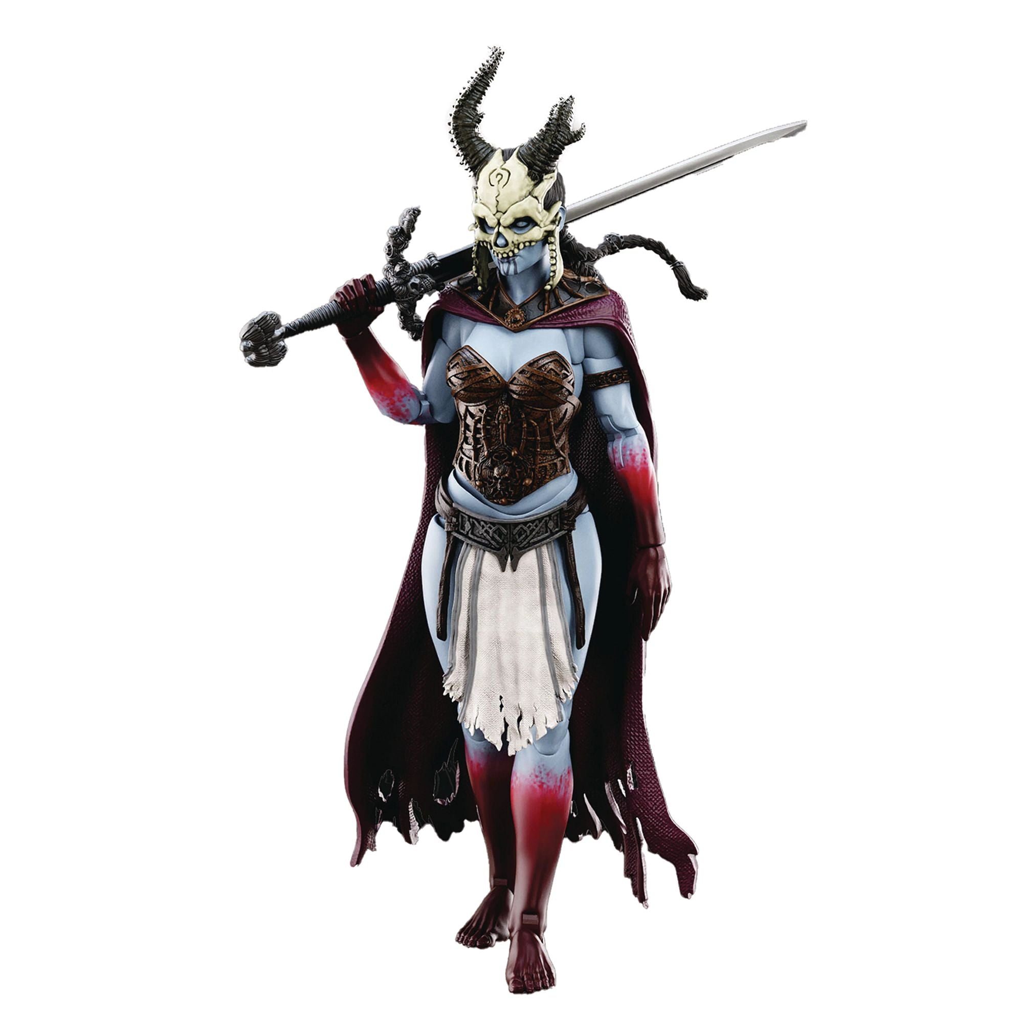 Boss Fight Kier Deaths Warbringer action figure 1/12