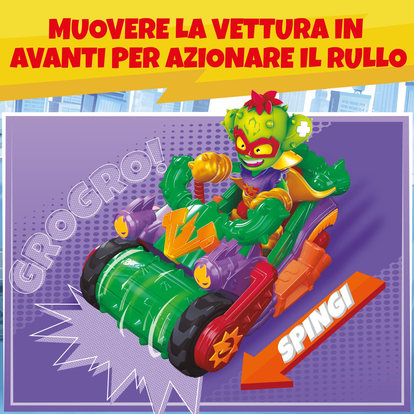 Superthings Spike Roller veicolo grande rullo esclusivi