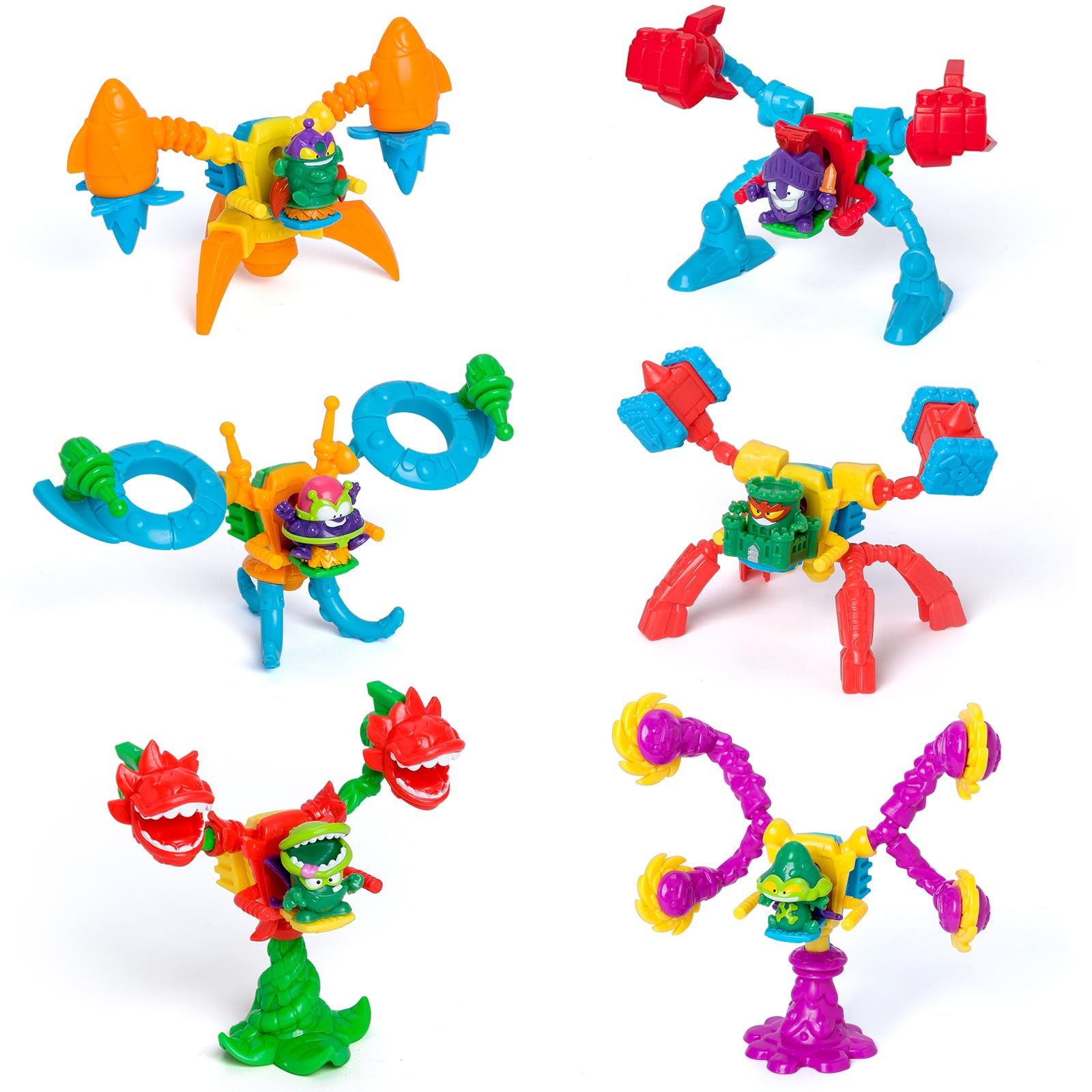 Superthings Mutant Battle 12 Exoskeleton Figure Collezione