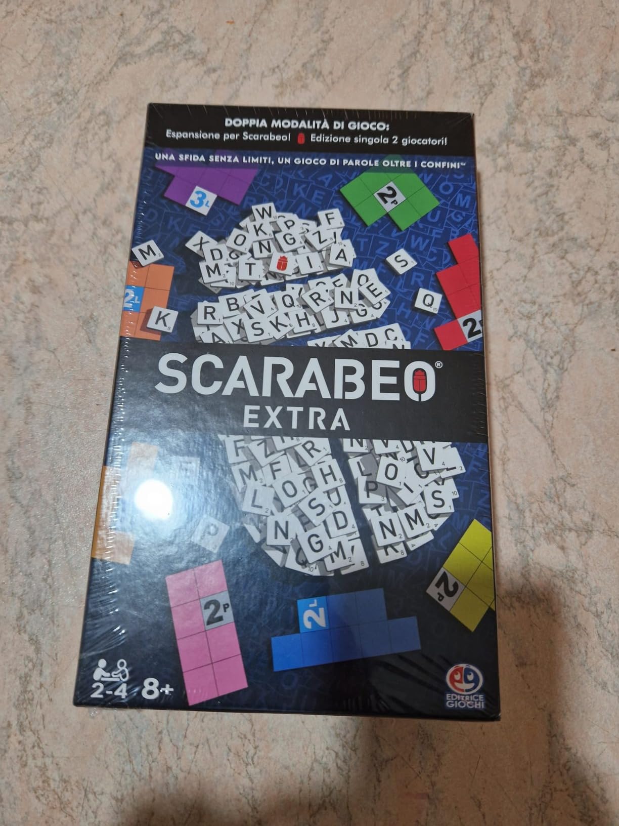 Editrice Giochi Scarabeo Extra gioco da tavolo 2 giocatori