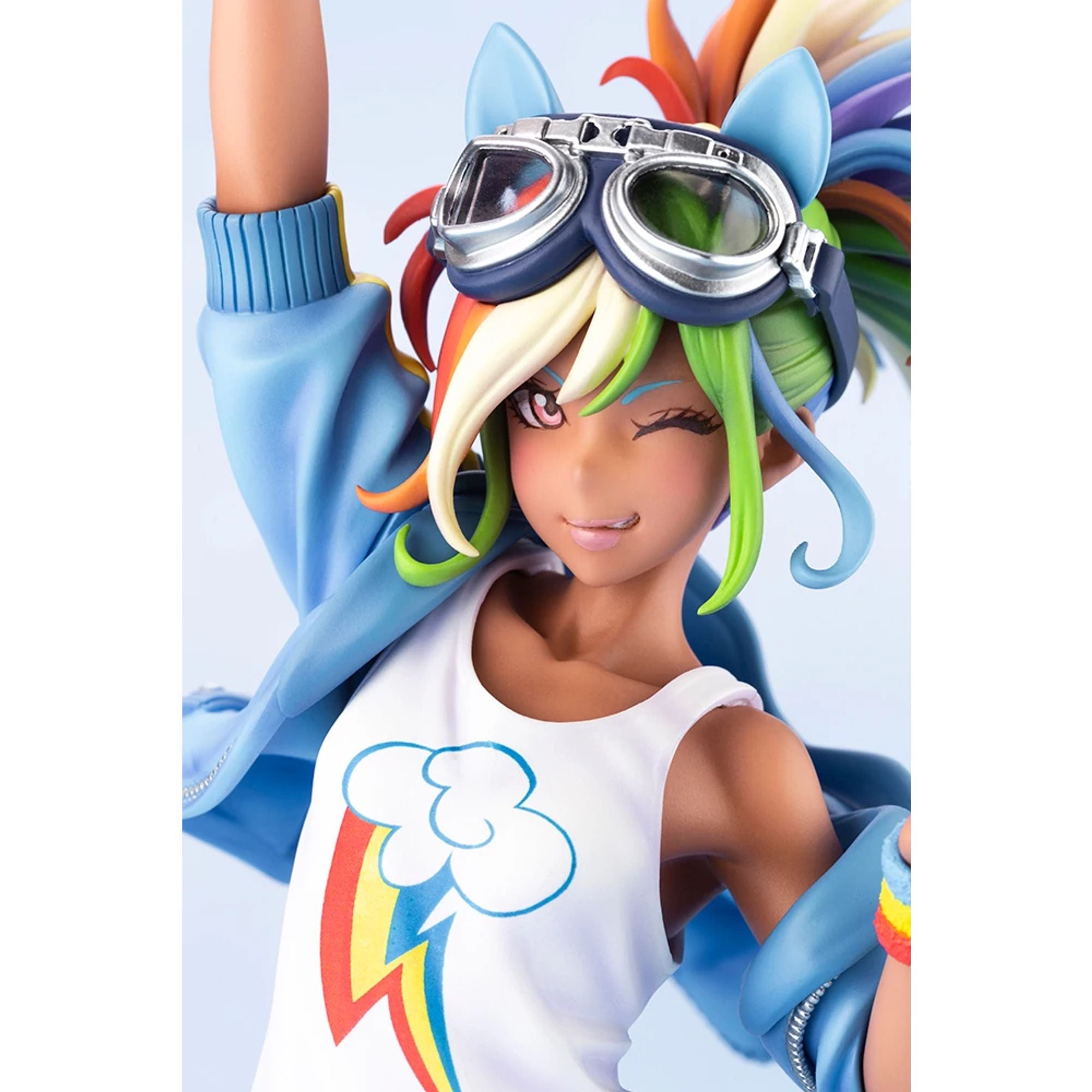 Kotobukiya My Little Pony Rainbow Dash Bishoujo statua