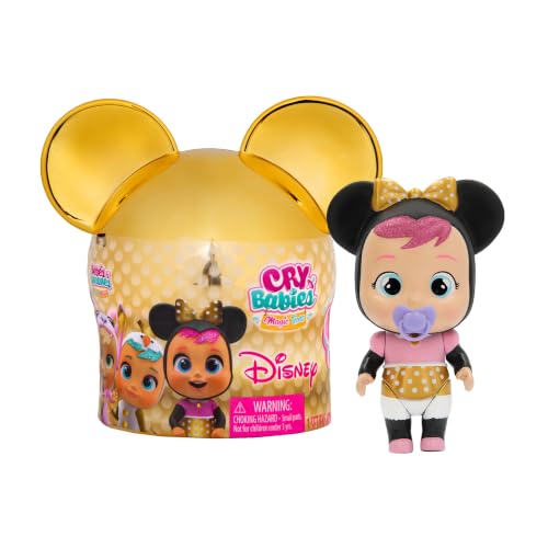 Cry Babies Magic Tears Disney Mini Bambola Sorpresa