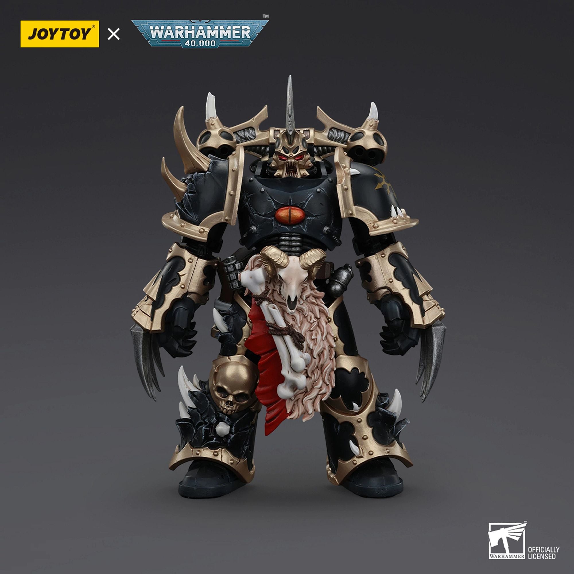 JoyToy Black Legion Chosen Lightning Claws action figure 1/18