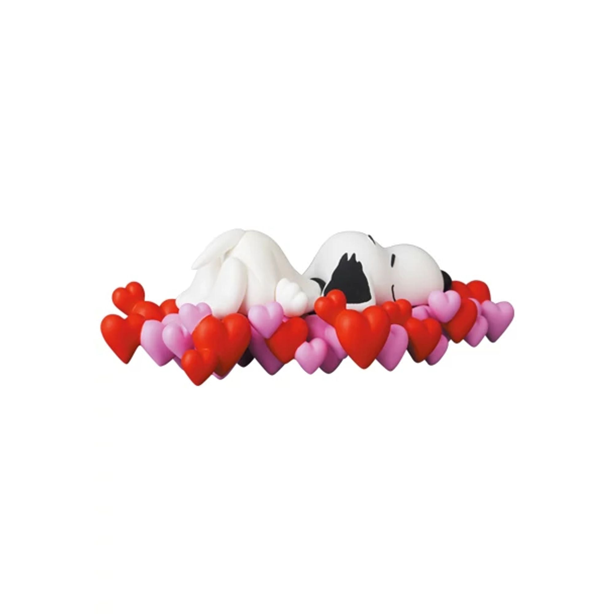 Medicom UDF Snoopy Full of Heart mini figure vinile 6 cm