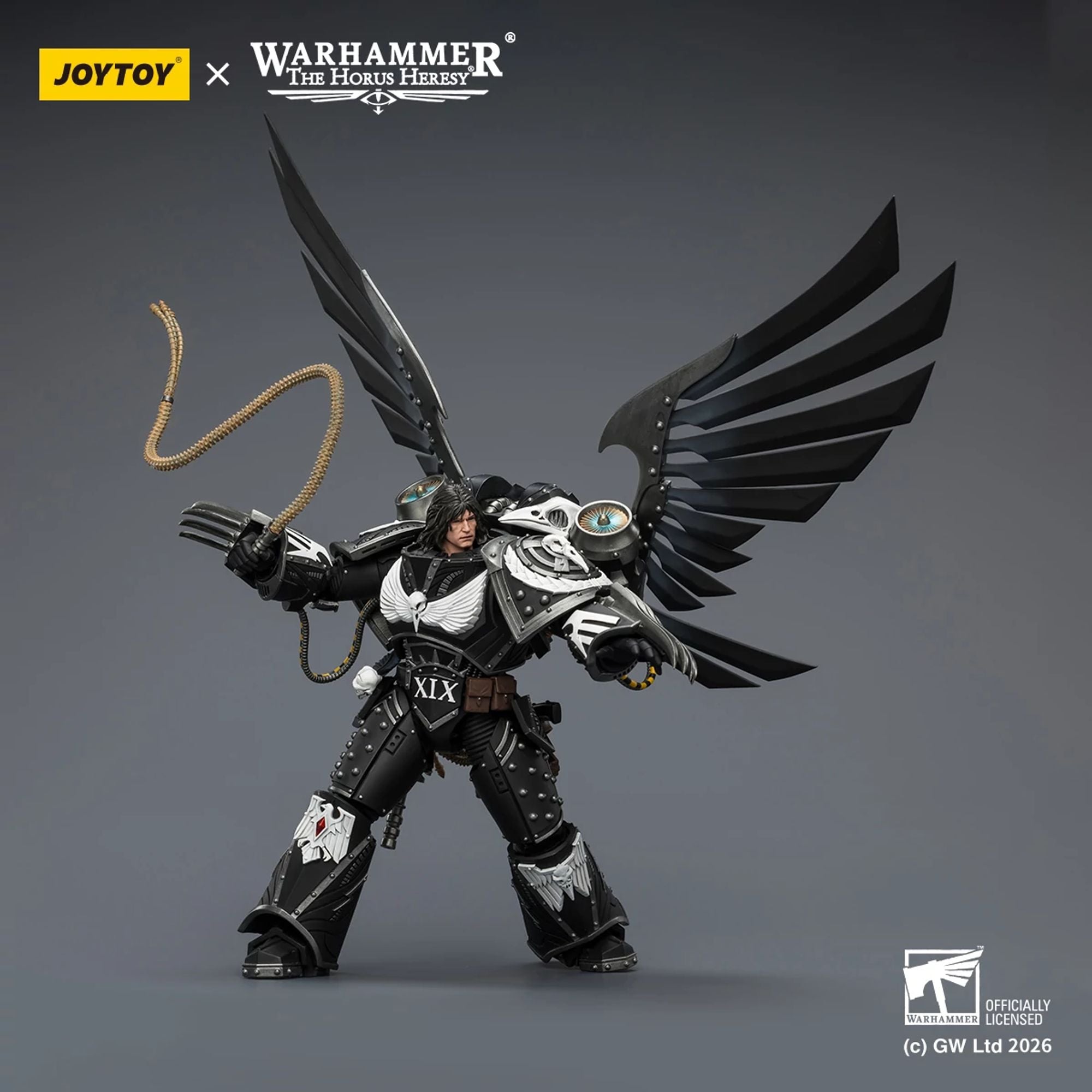 JoyToy Warhammer Corvus Corax Raven Guard action figure 1/18