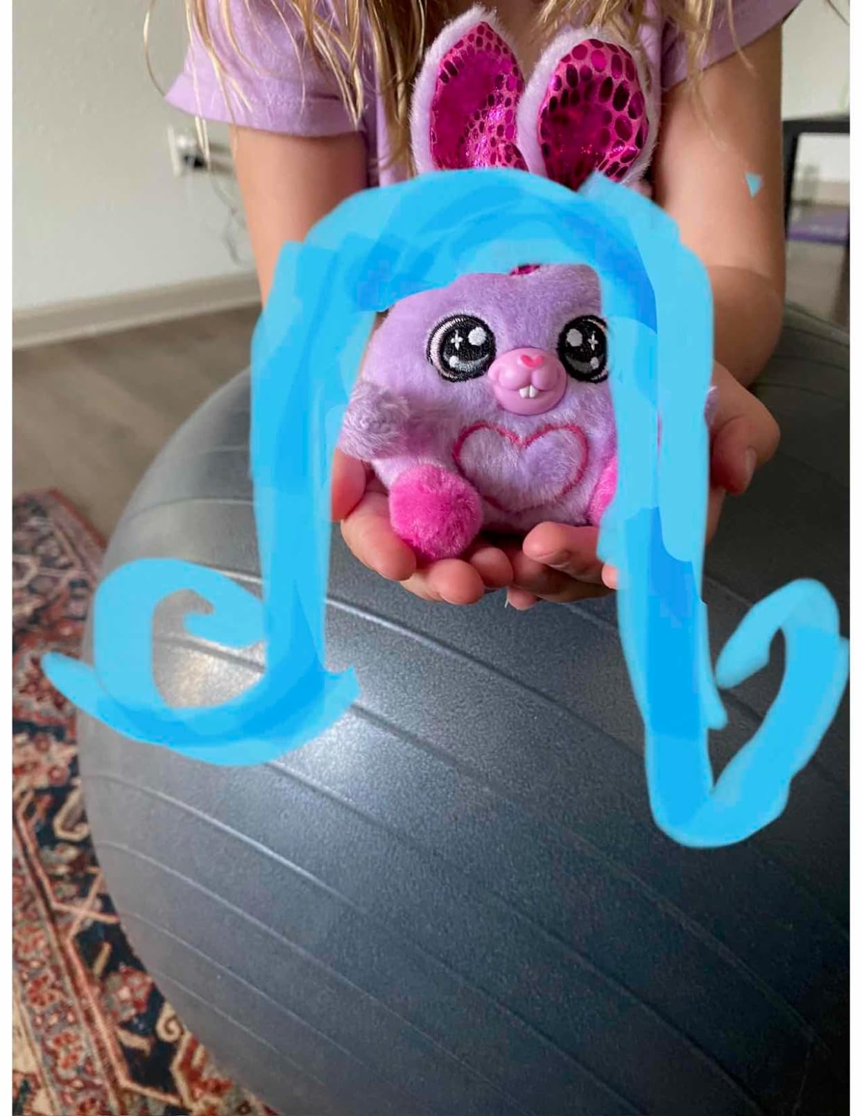Rainbocorns Bunnycorn Surprise confezione 2 peluche uova